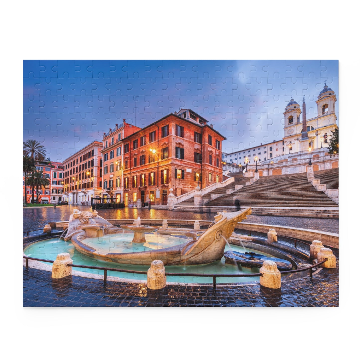 Spanish Steps Jigsaw