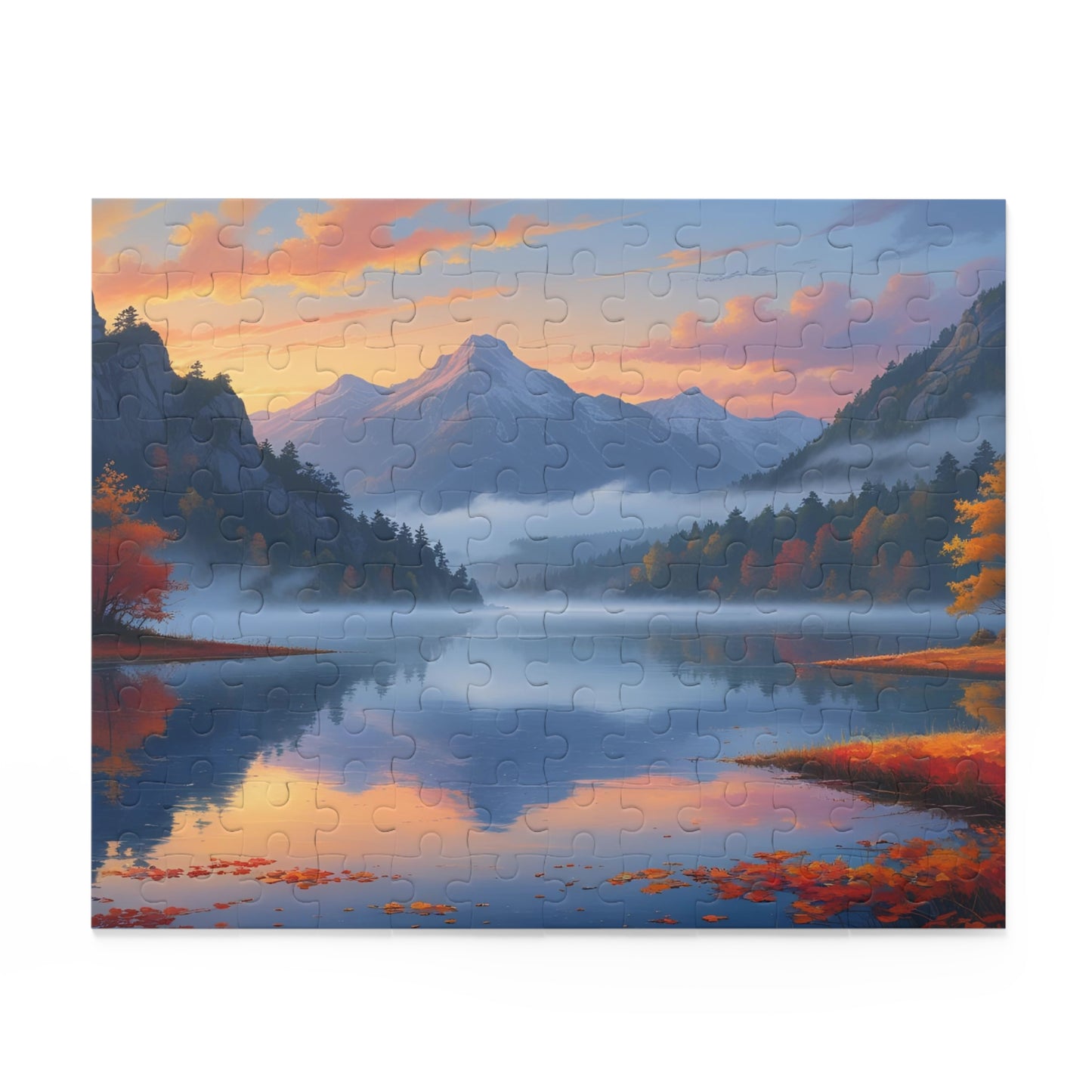 Echoes of Autumn Jigsaw