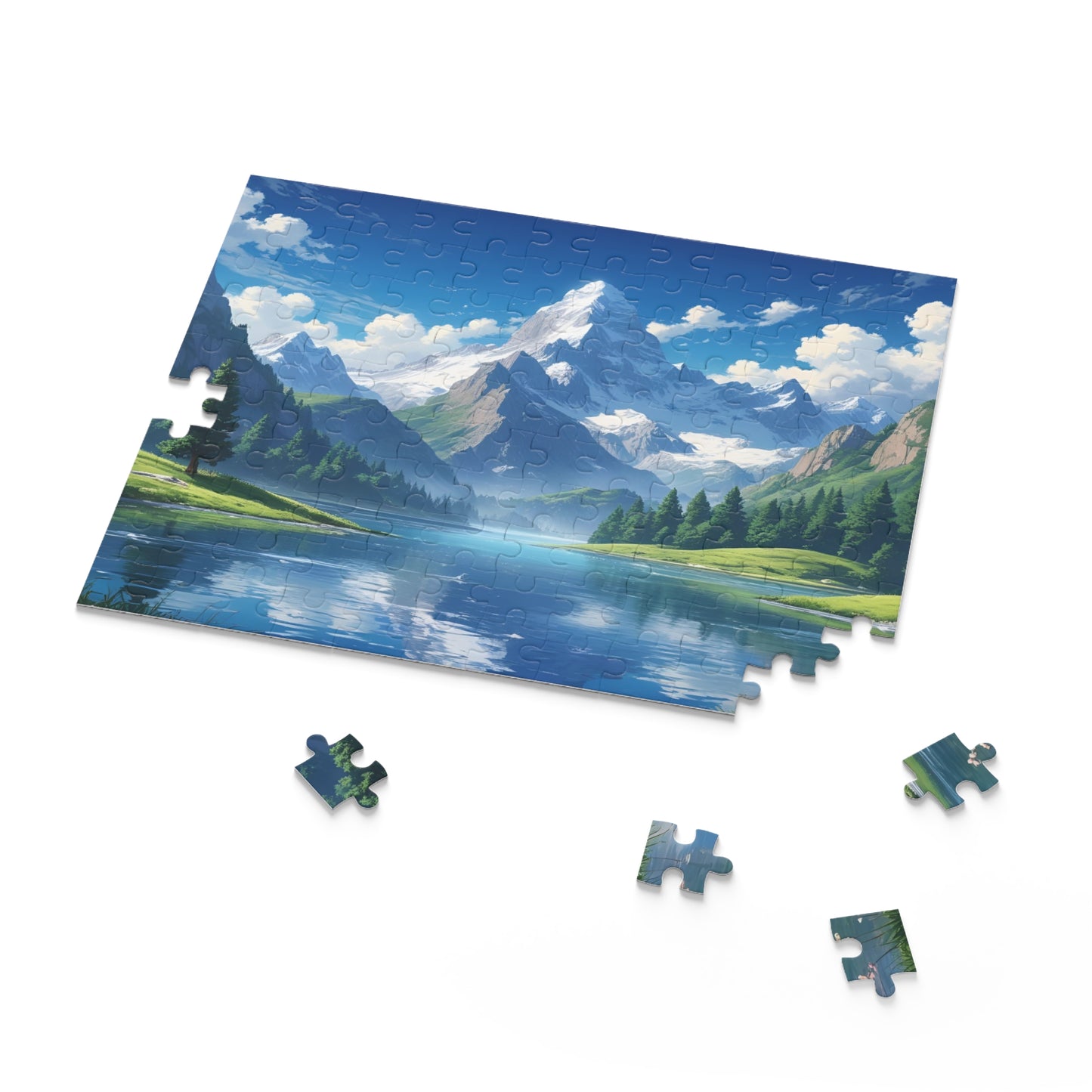 Mountain And Water Jigsaw 2