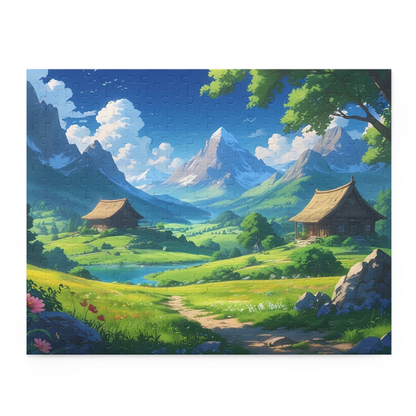 Cottages of Calm Jigsaw