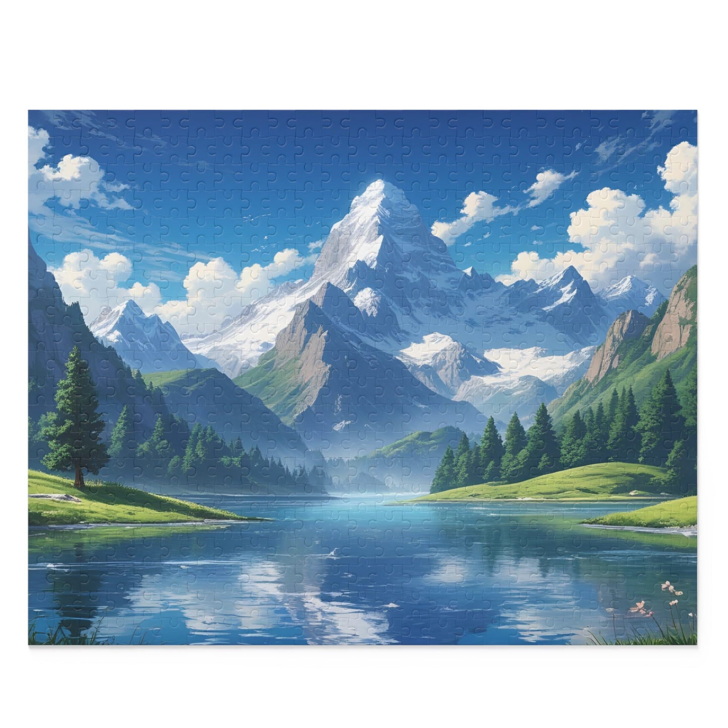 Mountain And Water Jigsaw 2