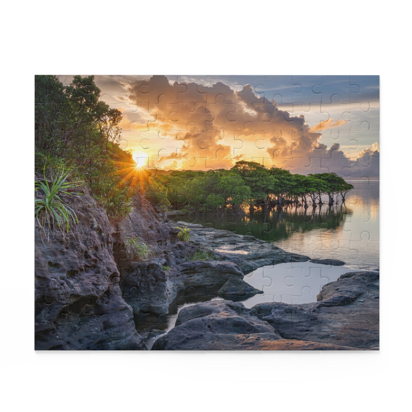 Japan Coastal View Jigsaw
