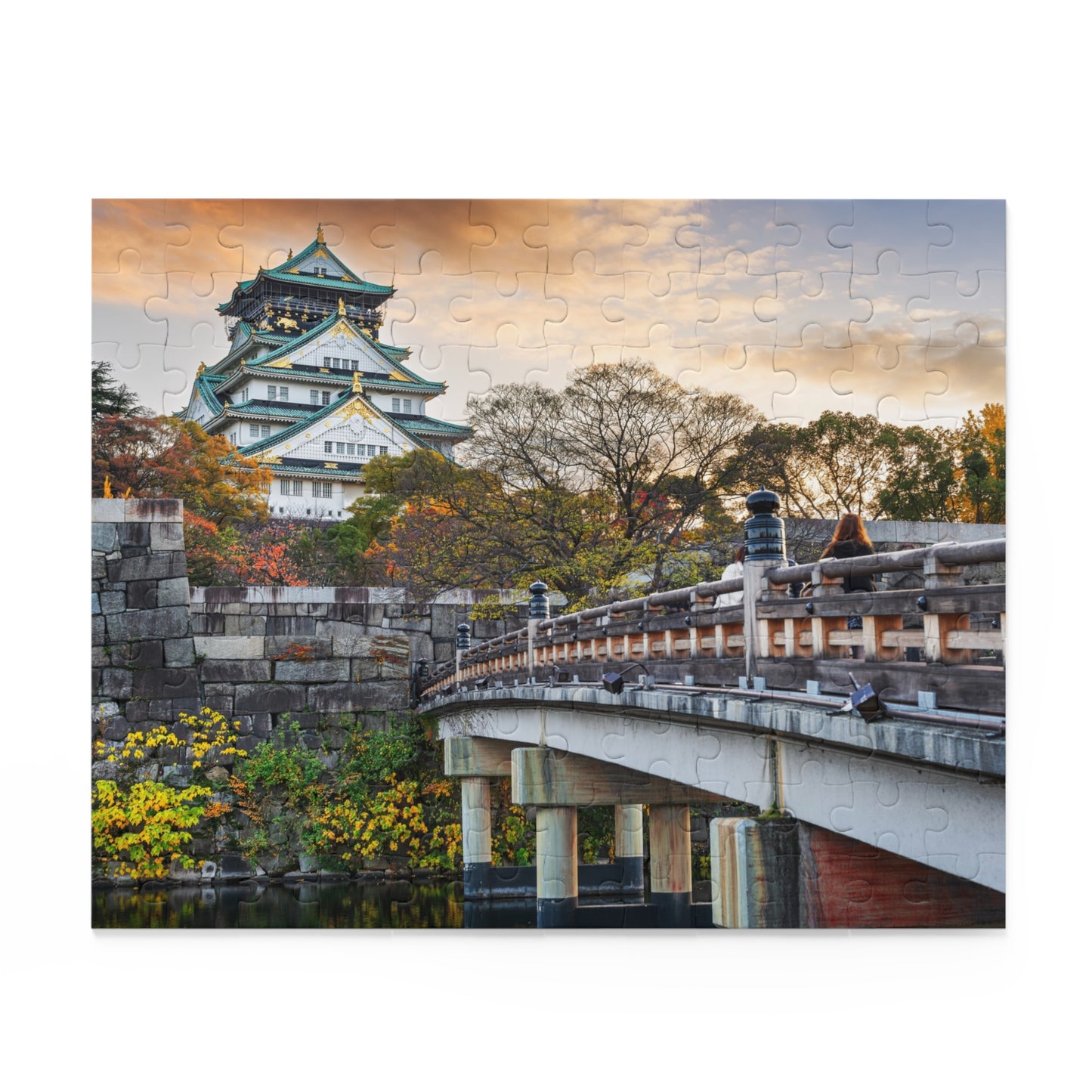 Japan Osaka Castle Jigsaw