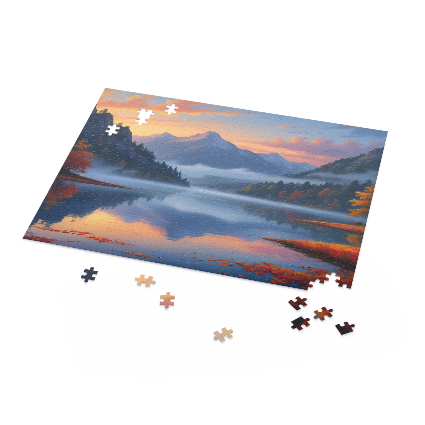 Echoes of Autumn Jigsaw