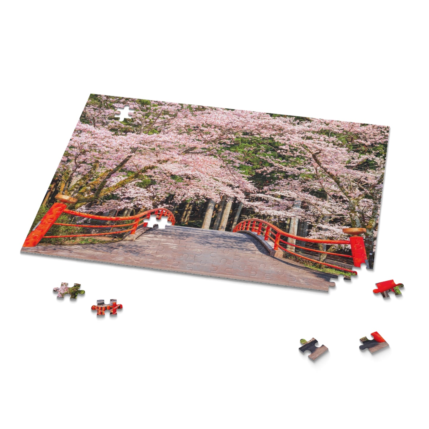 Kamijo Shizuoka Cherry Blossoms Jigsaw