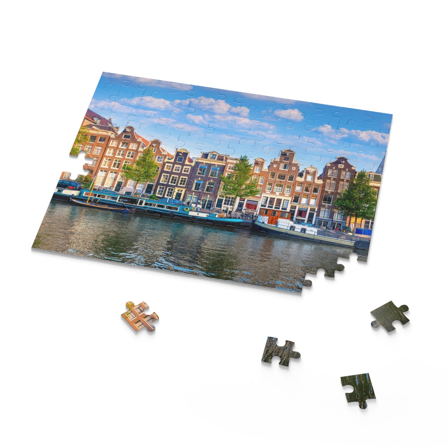 Amsterdam Panoramic View Jigsaw