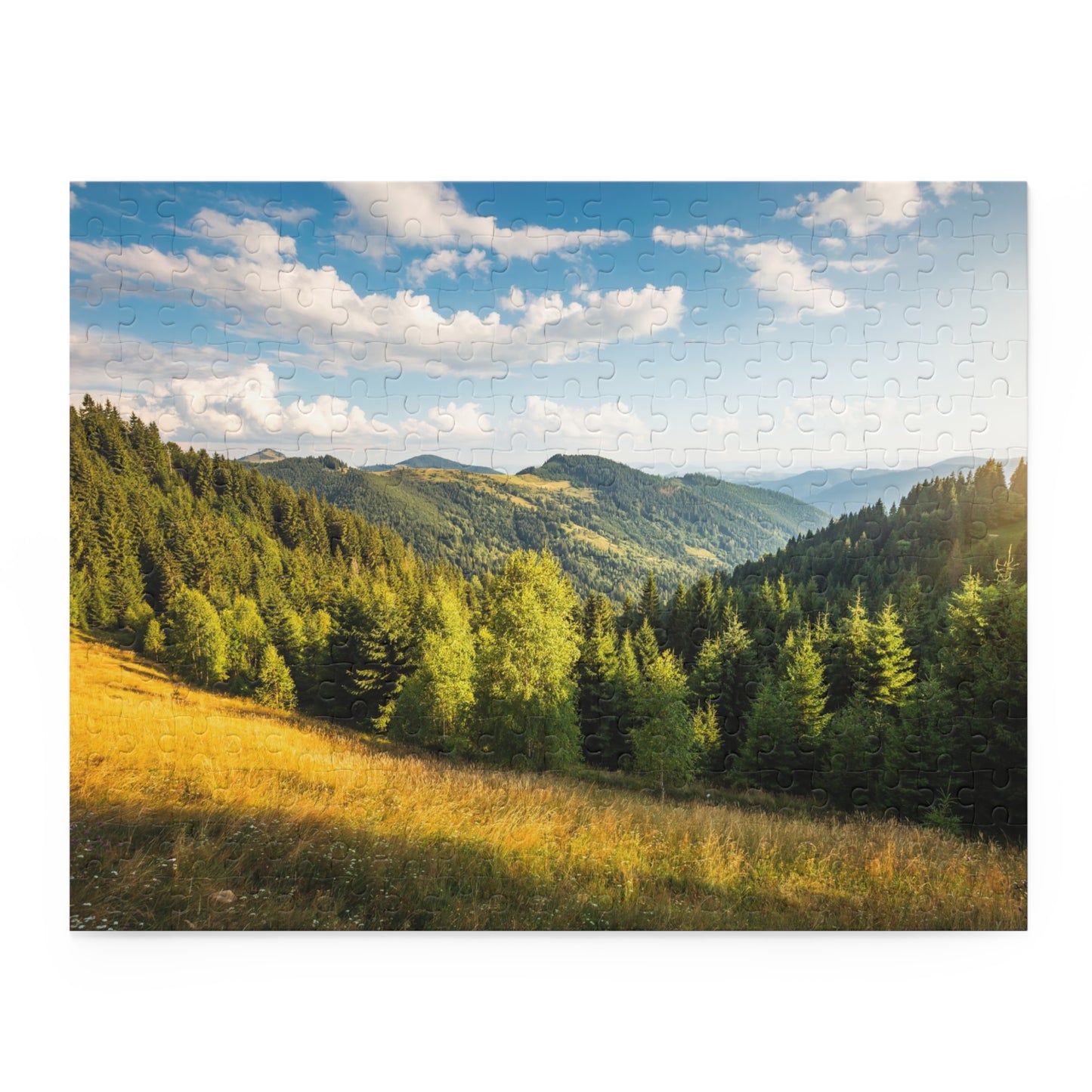Carpathian Mountains Ukraine Jigsaw