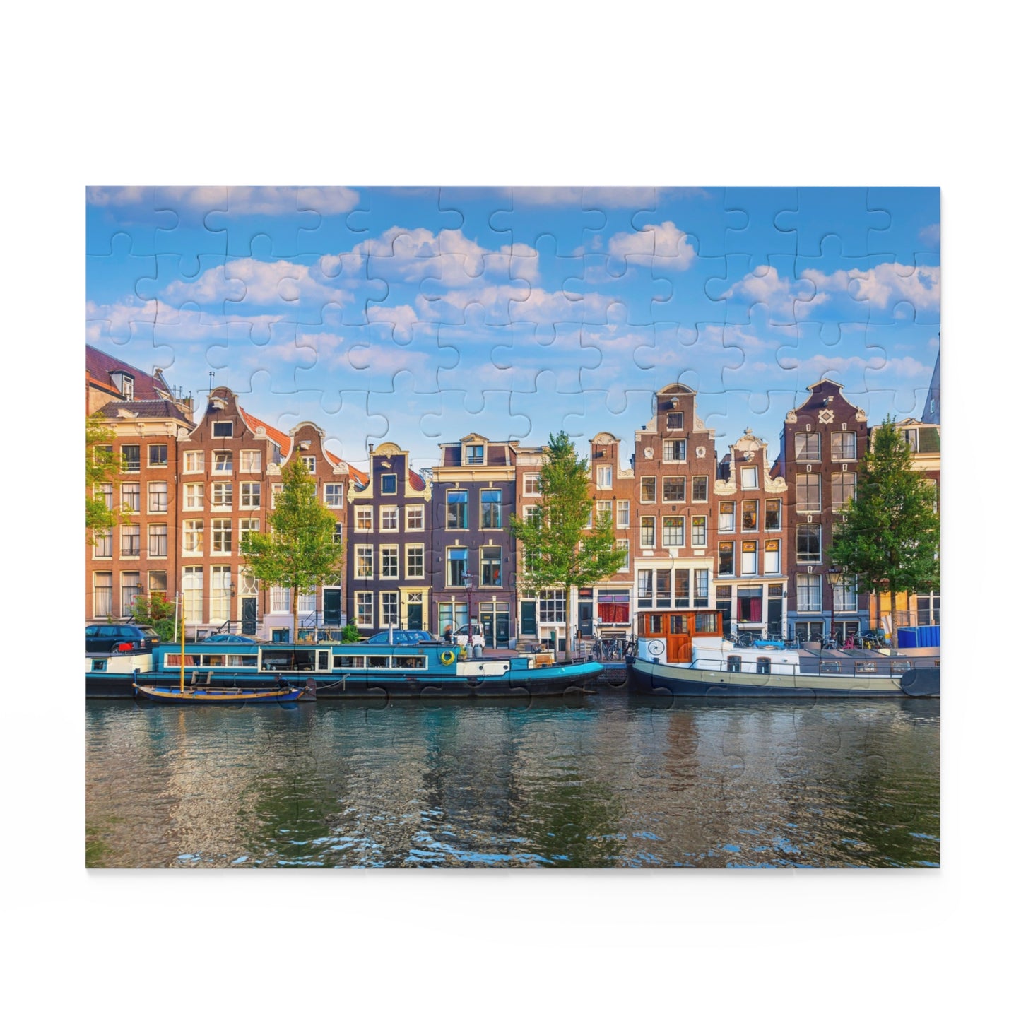 Amsterdam Panoramic View Jigsaw
