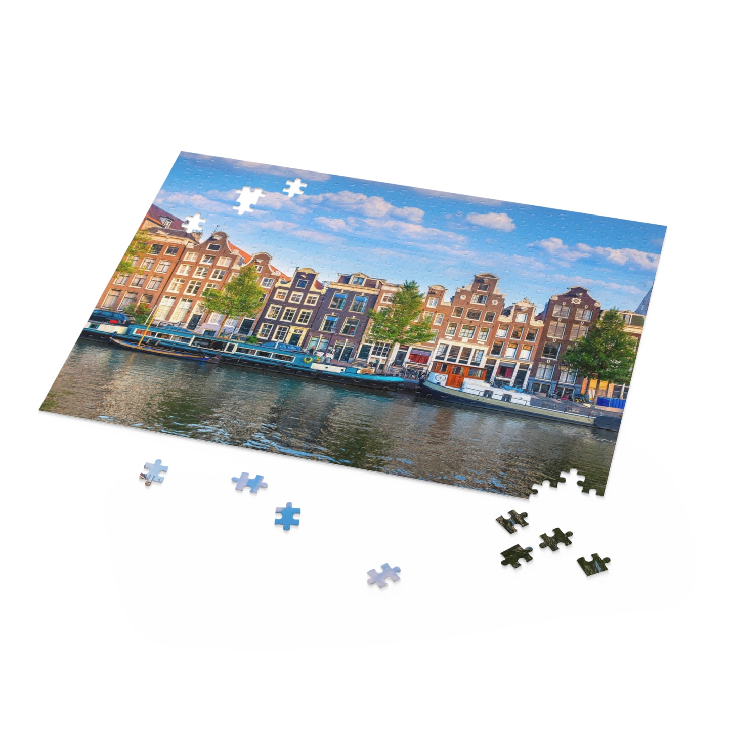 Amsterdam Panoramic View Jigsaw