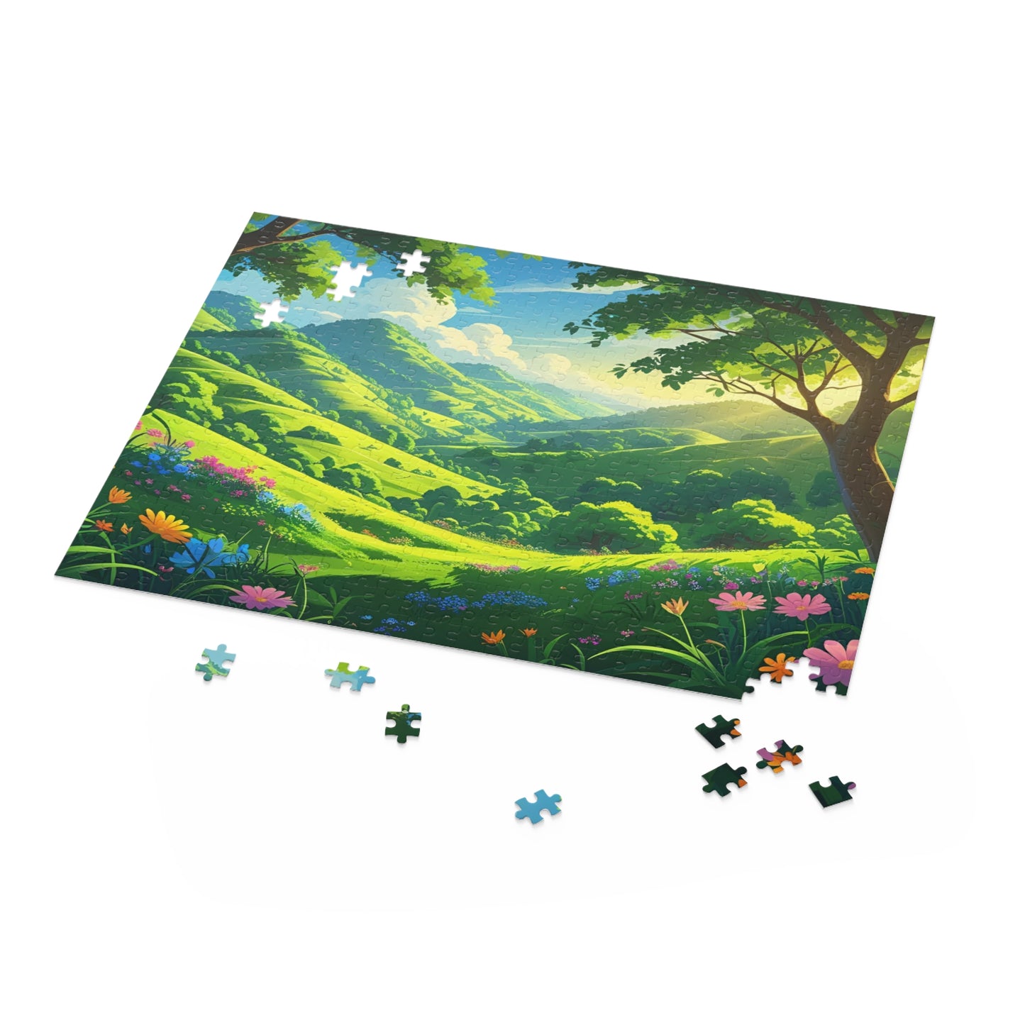 Valley of Light Jigsaw
