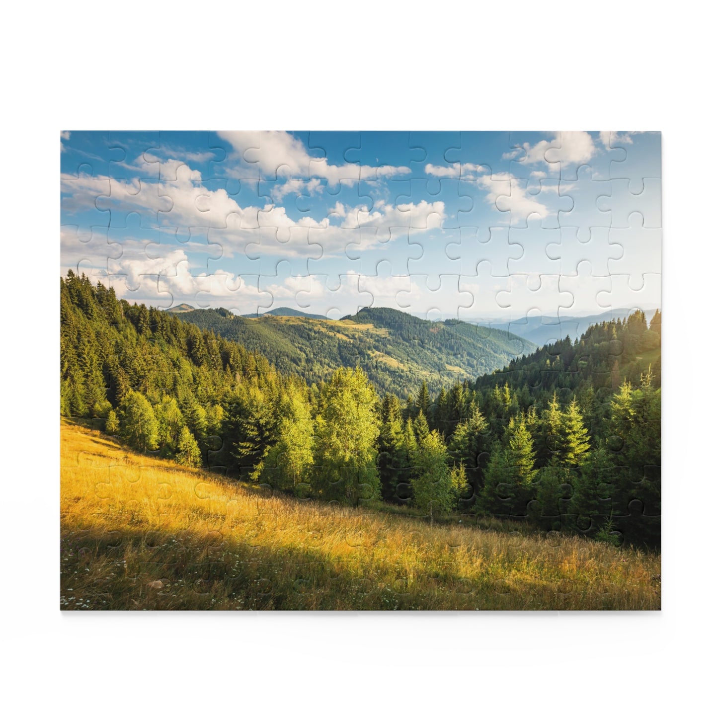 Carpathian Mountains Ukraine Jigsaw
