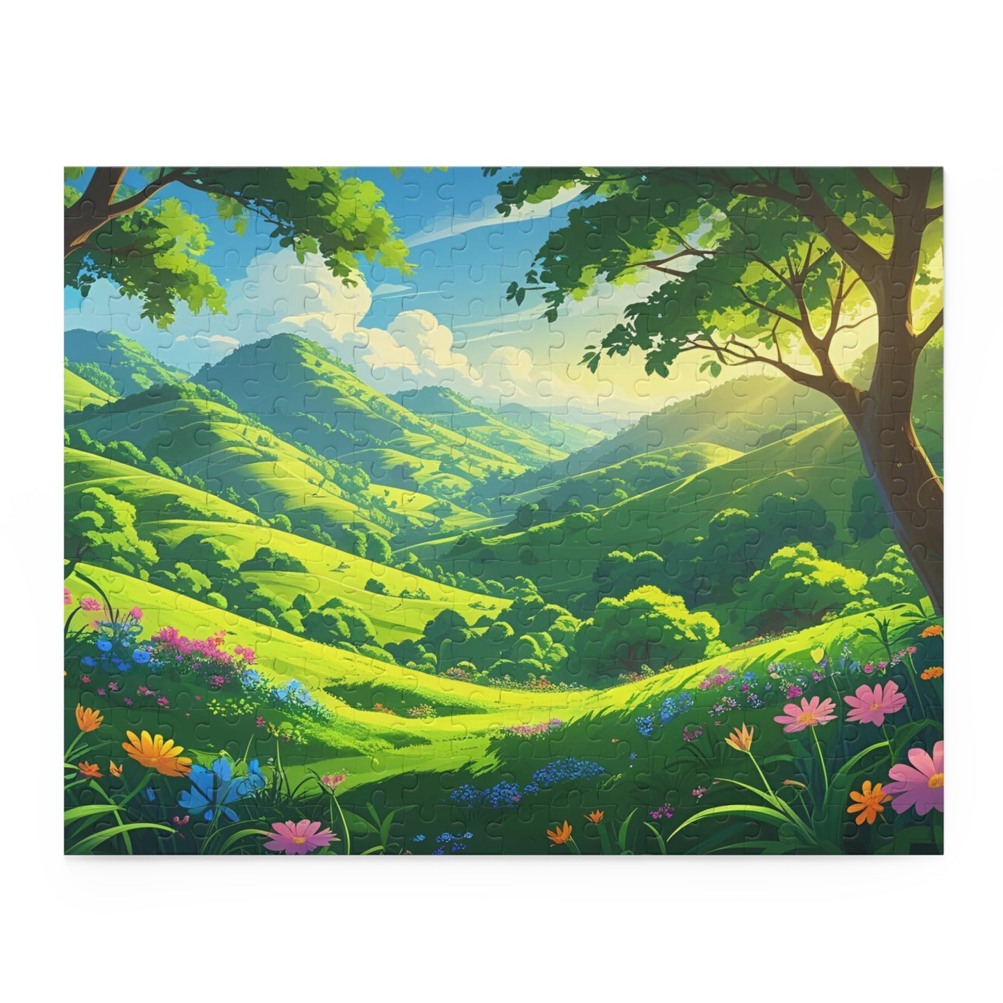 Valley of Light Jigsaw