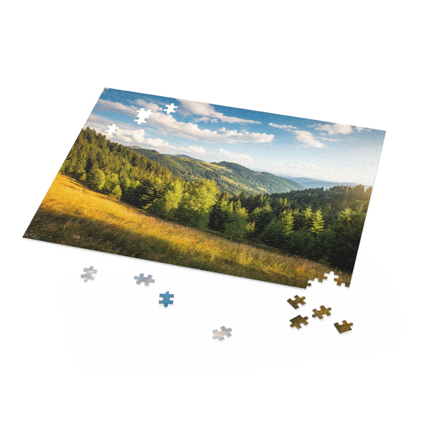 Carpathian Mountains Ukraine Jigsaw
