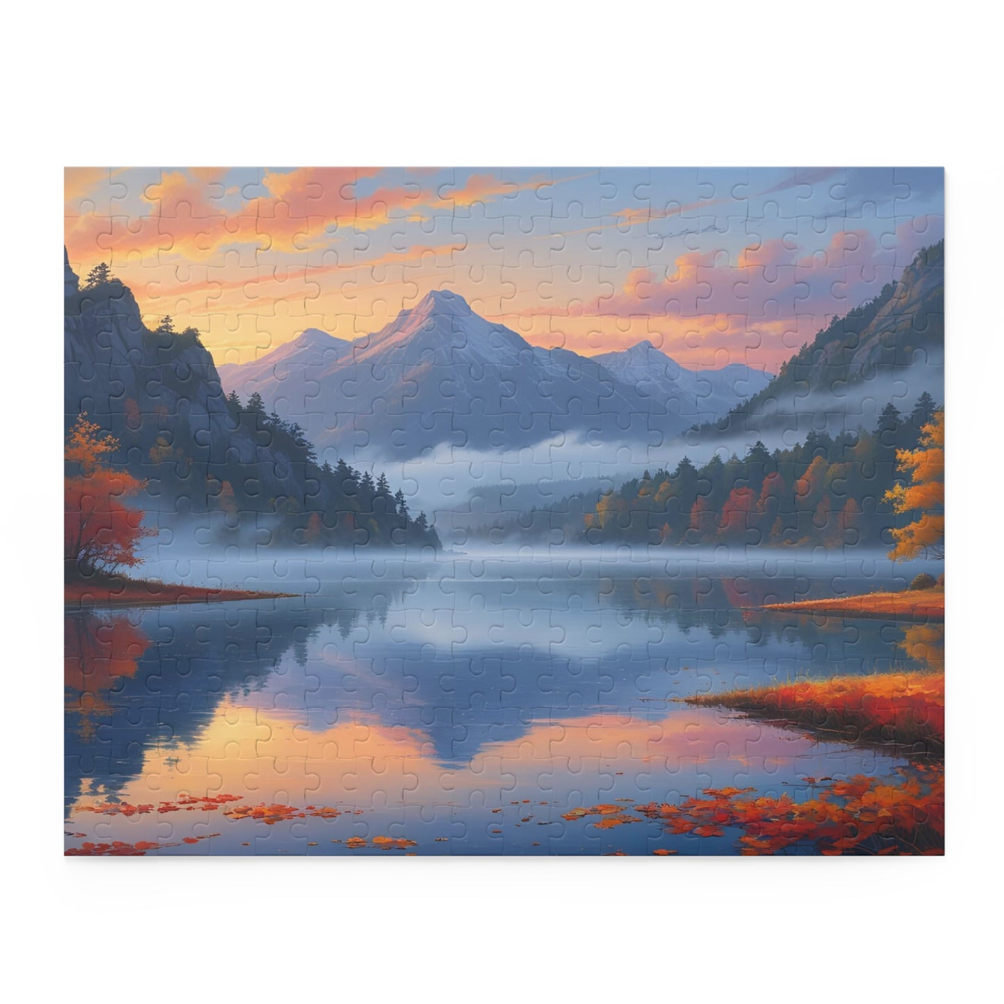 Echoes of Autumn Jigsaw