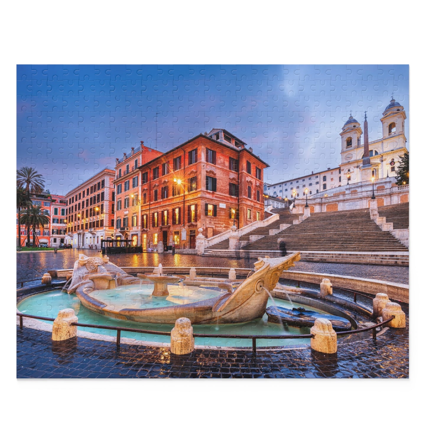 Spanish Steps Jigsaw