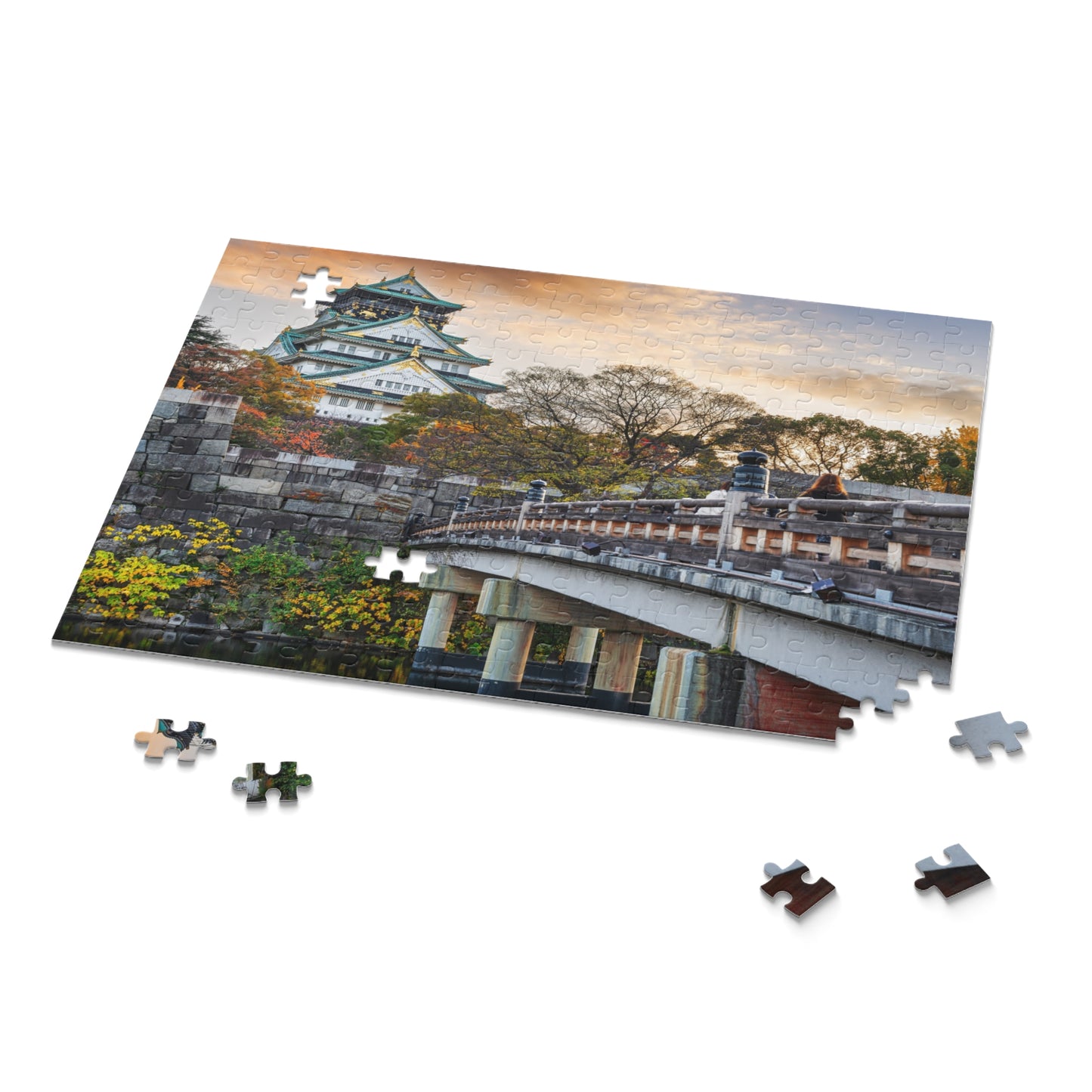 Japan Osaka Castle Jigsaw
