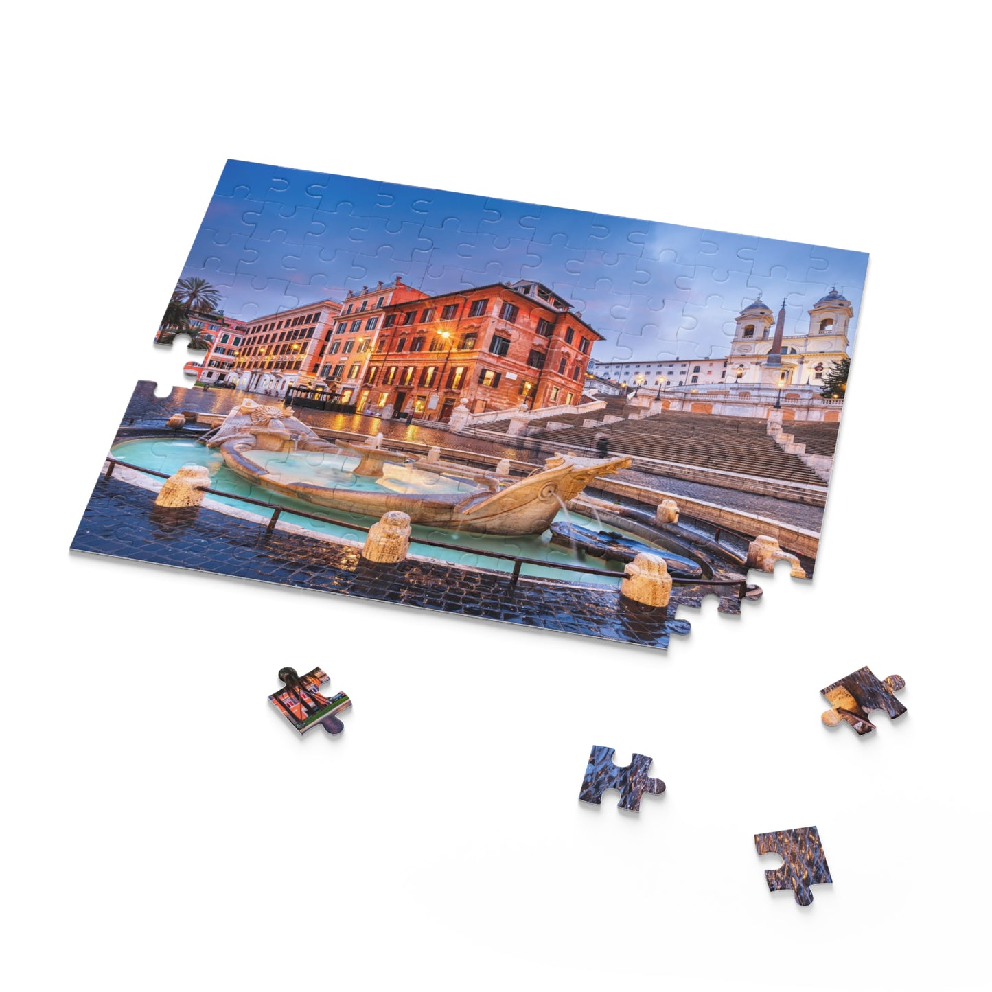 Spanish Steps Jigsaw