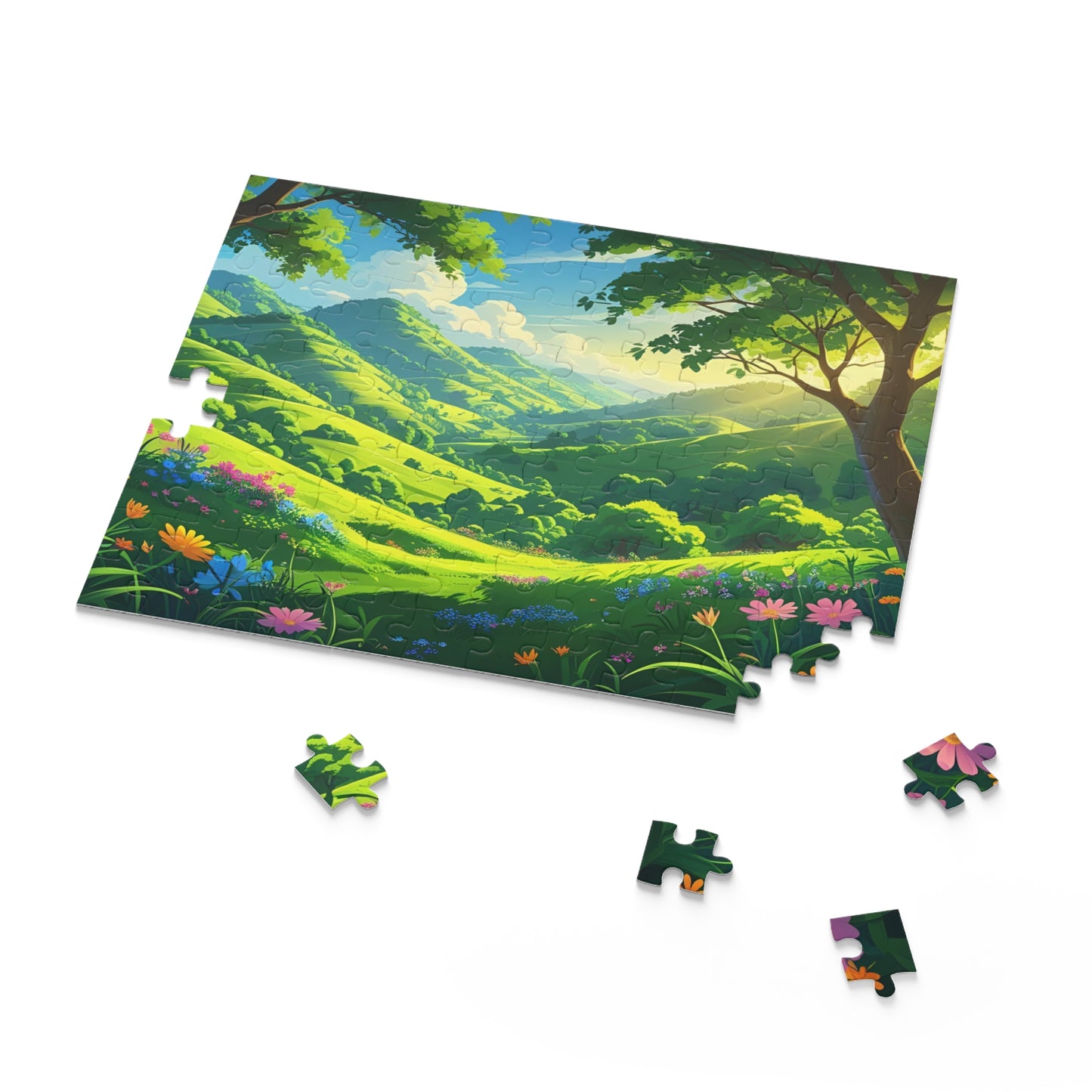 Valley of Light Jigsaw