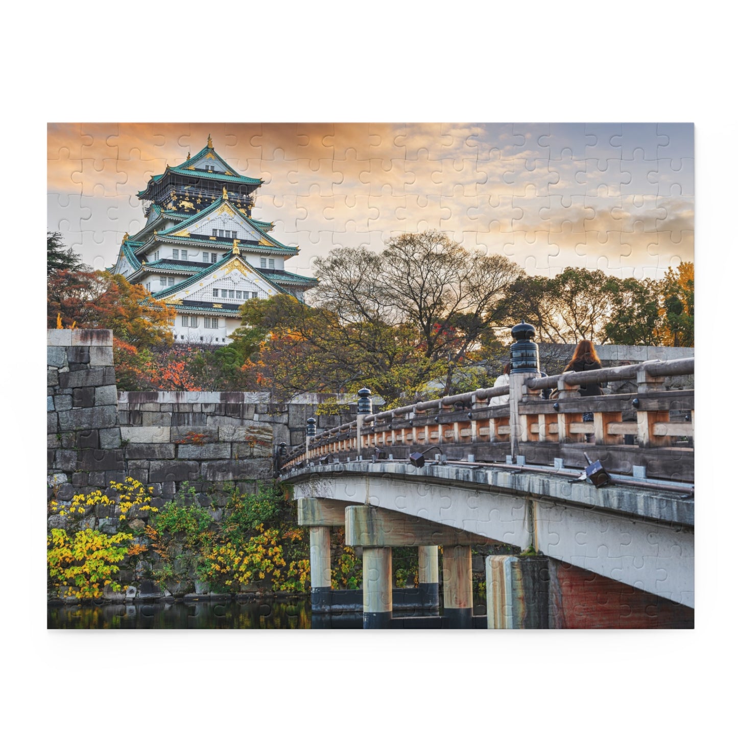 Japan Osaka Castle Jigsaw