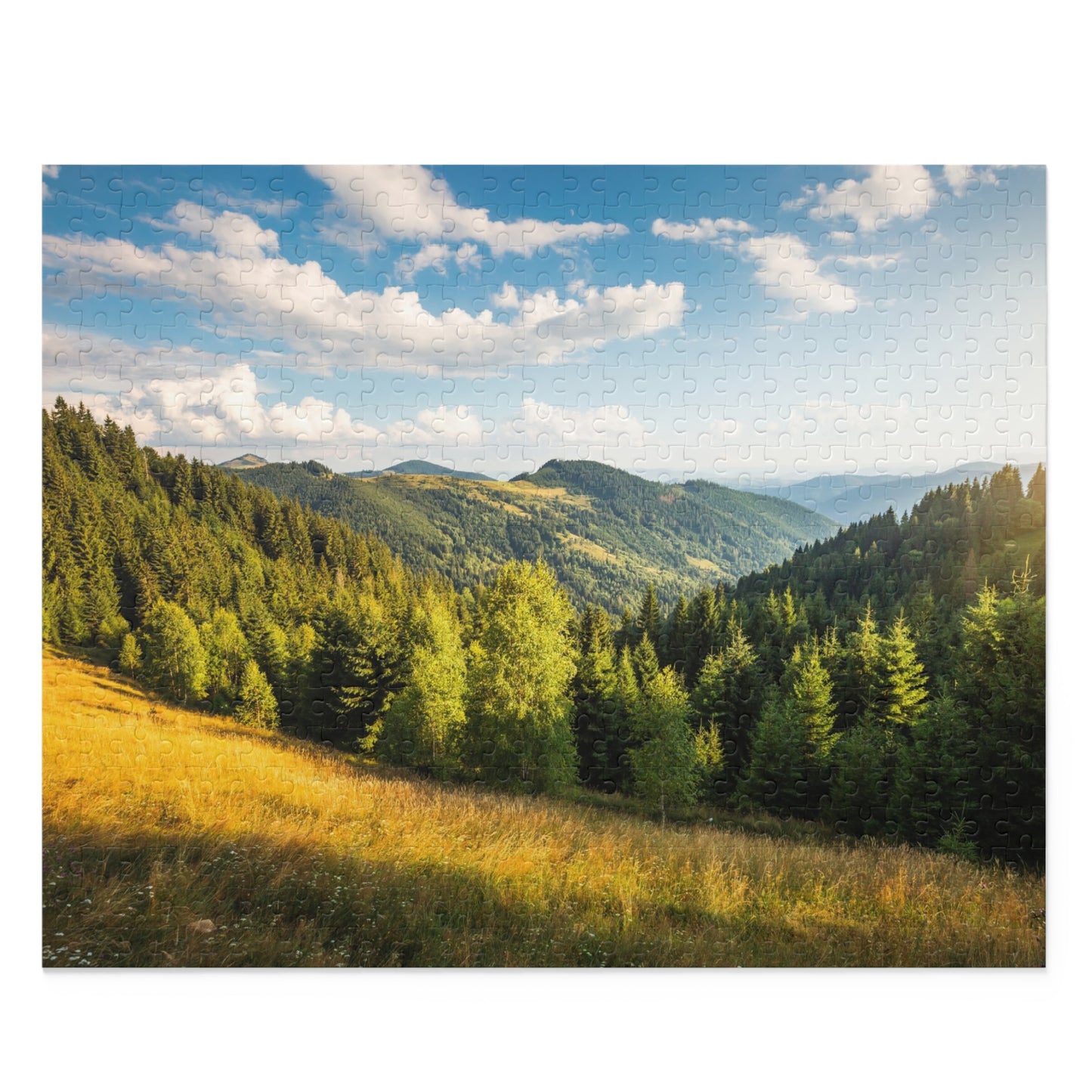 Carpathian Mountains Ukraine Jigsaw