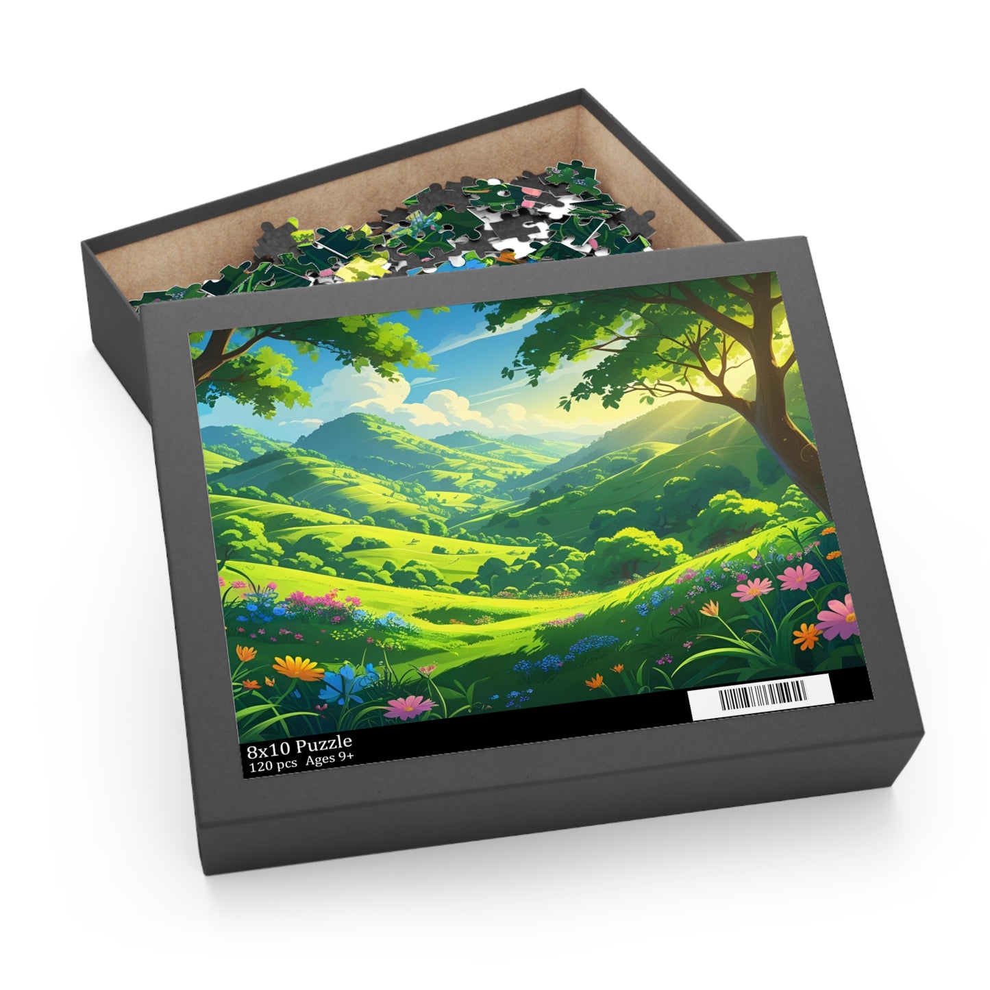 Valley of Light Jigsaw