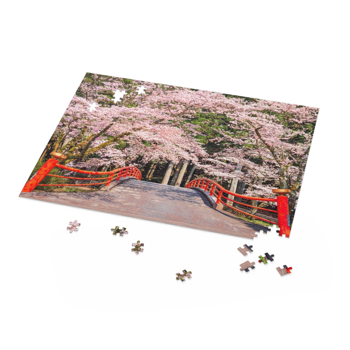 Kamijo Shizuoka Cherry Blossoms Jigsaw