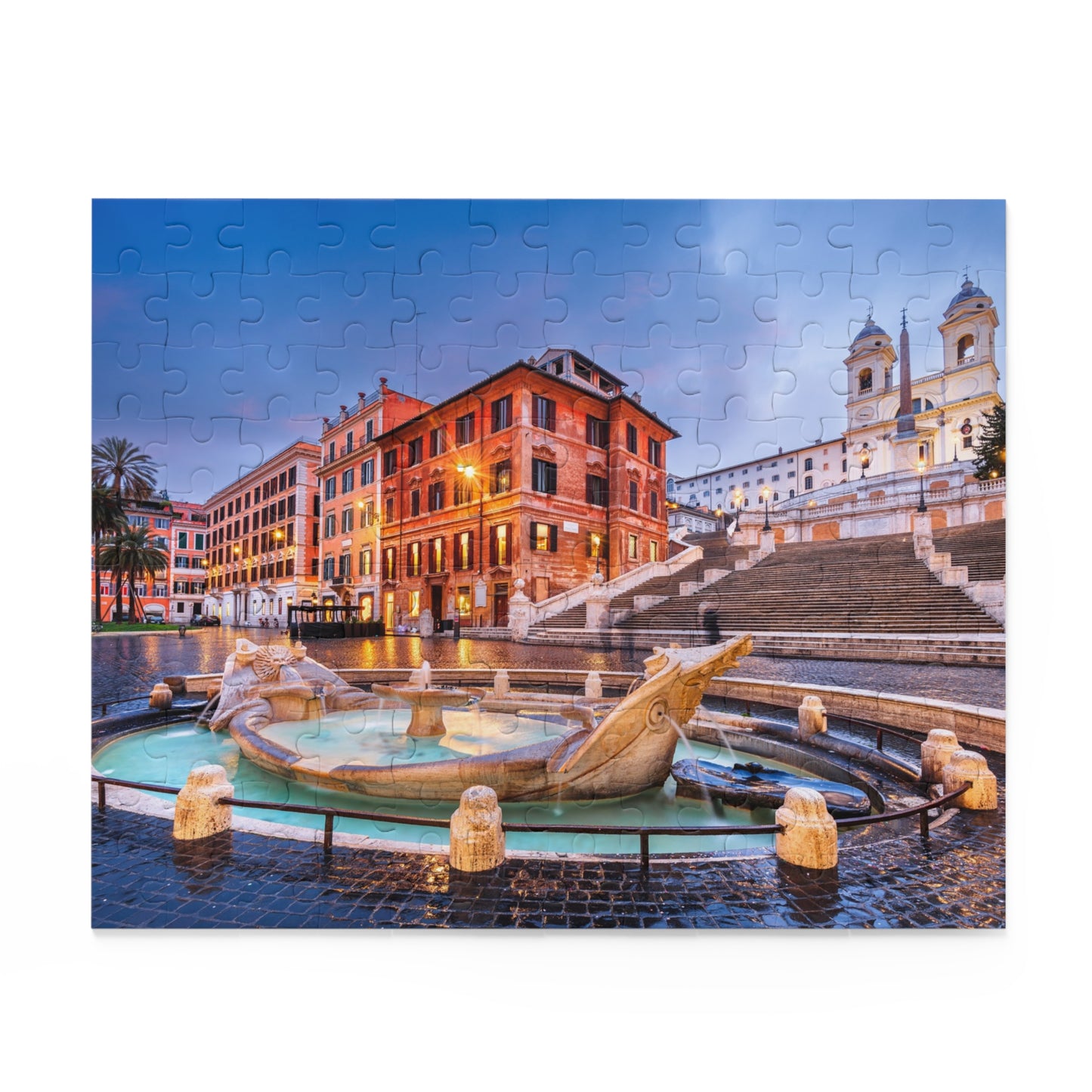 Spanish Steps Jigsaw
