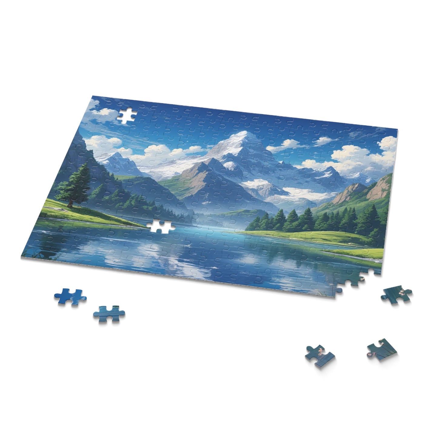Mountain And Water Jigsaw 2