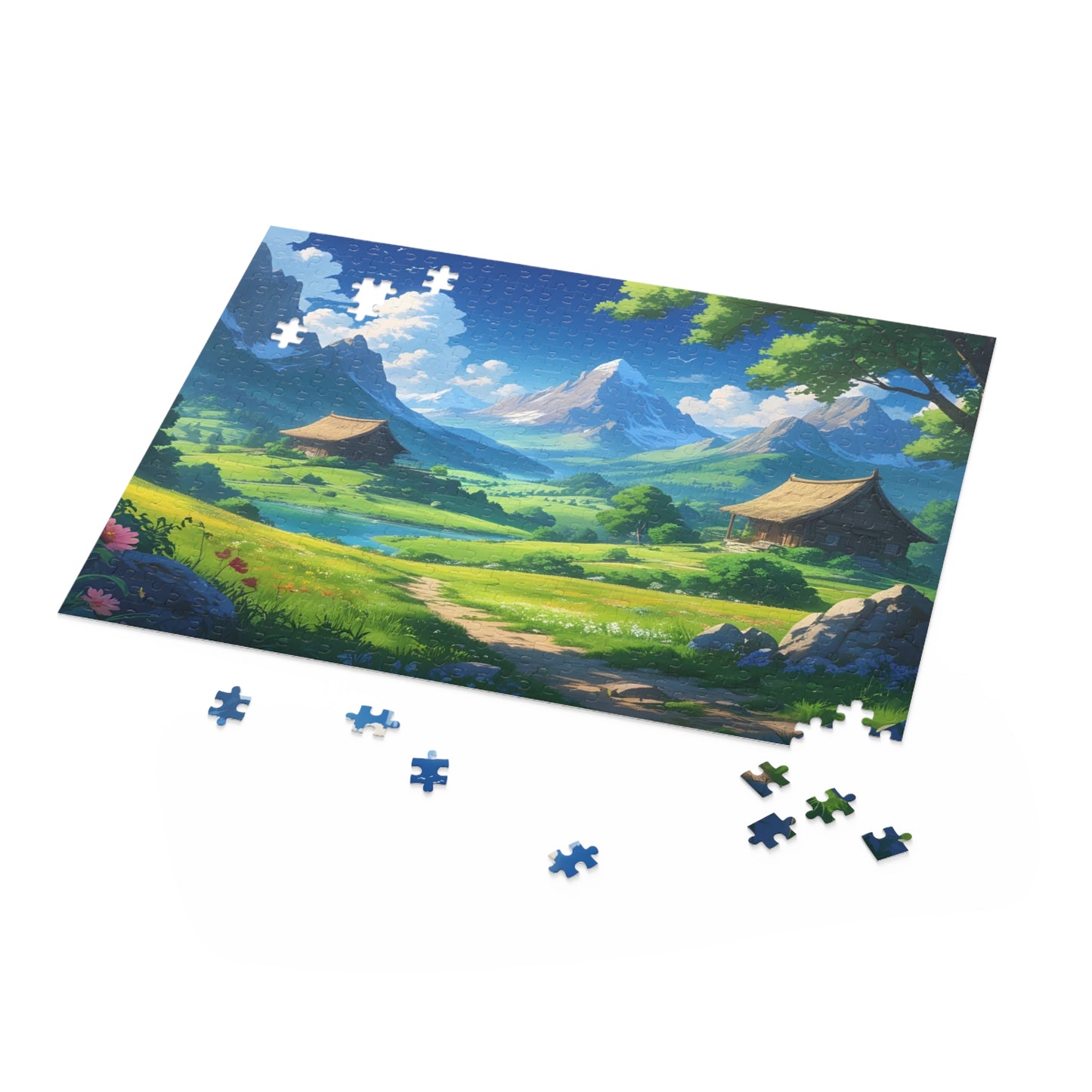 Cottages of Calm Jigsaw