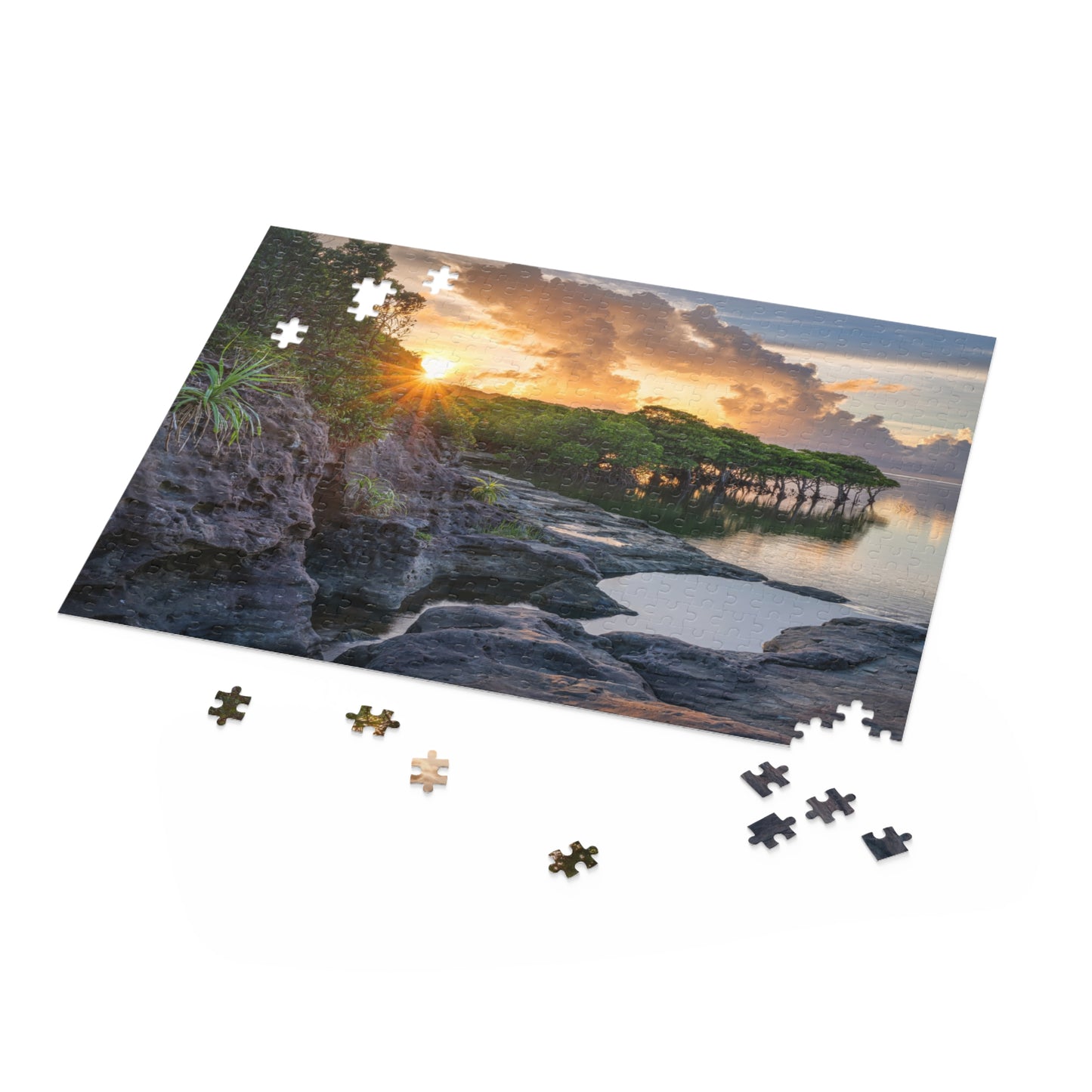 Japan Coastal View Jigsaw