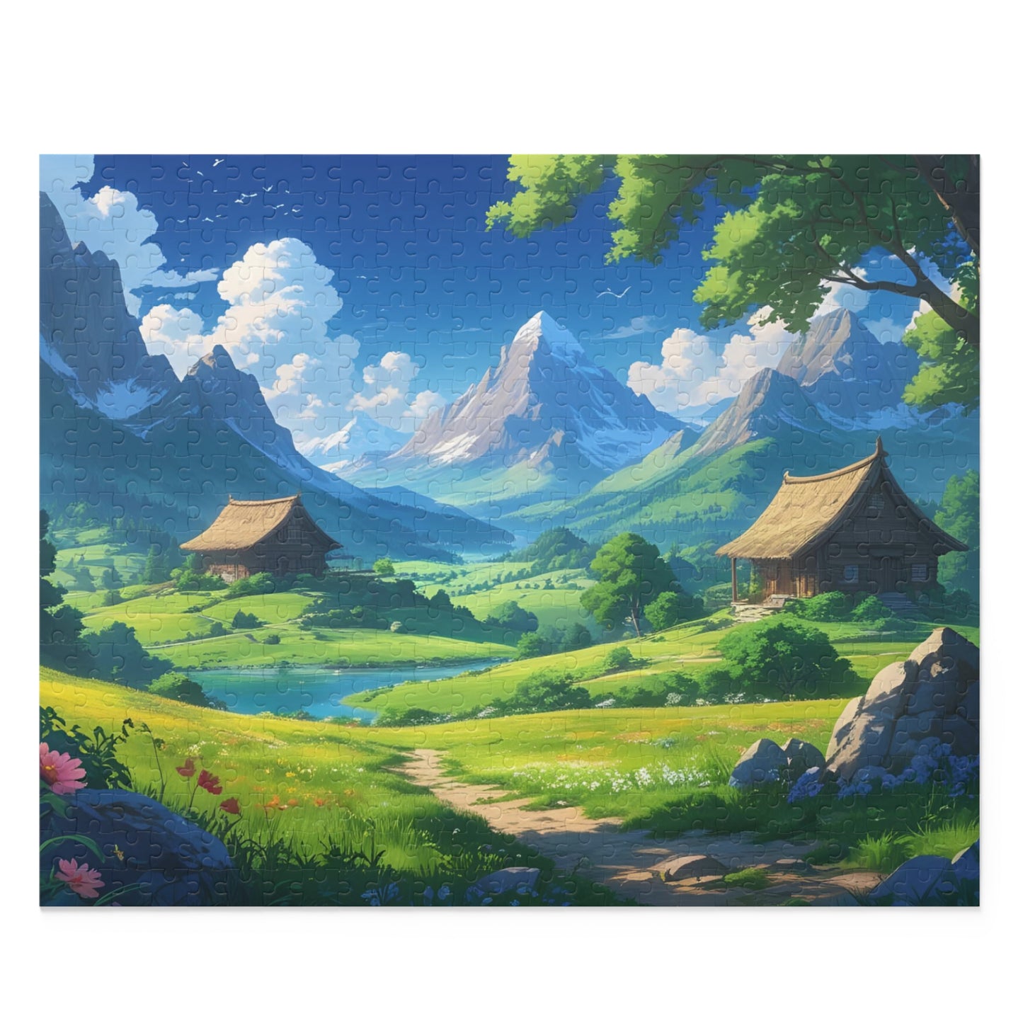Cottages of Calm Jigsaw