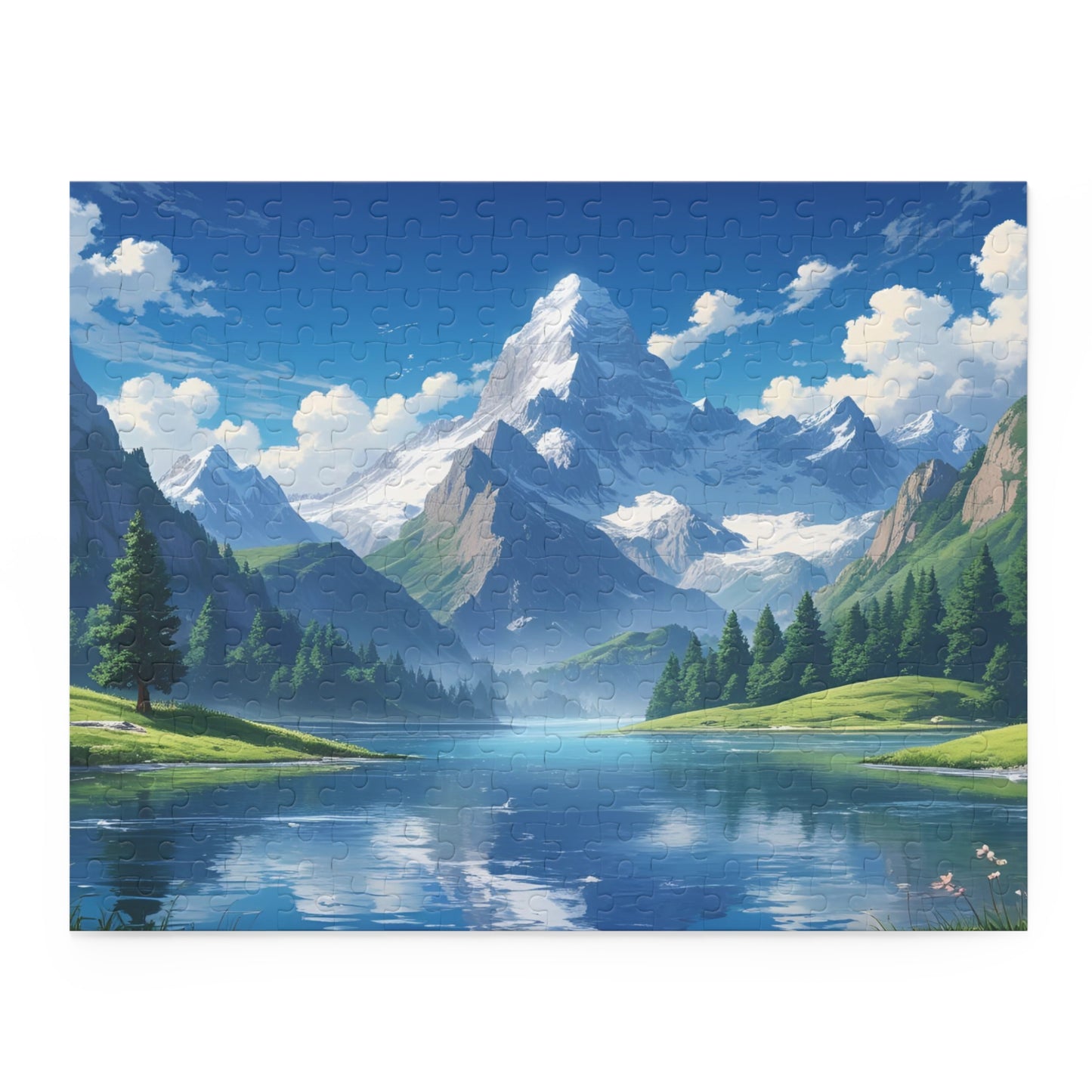 Mountain And Water Jigsaw 2