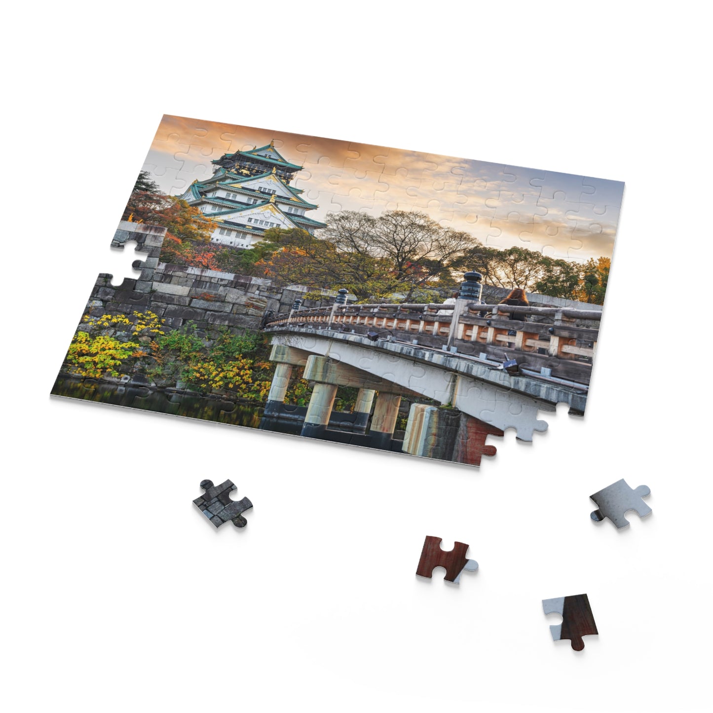 Japan Osaka Castle Jigsaw