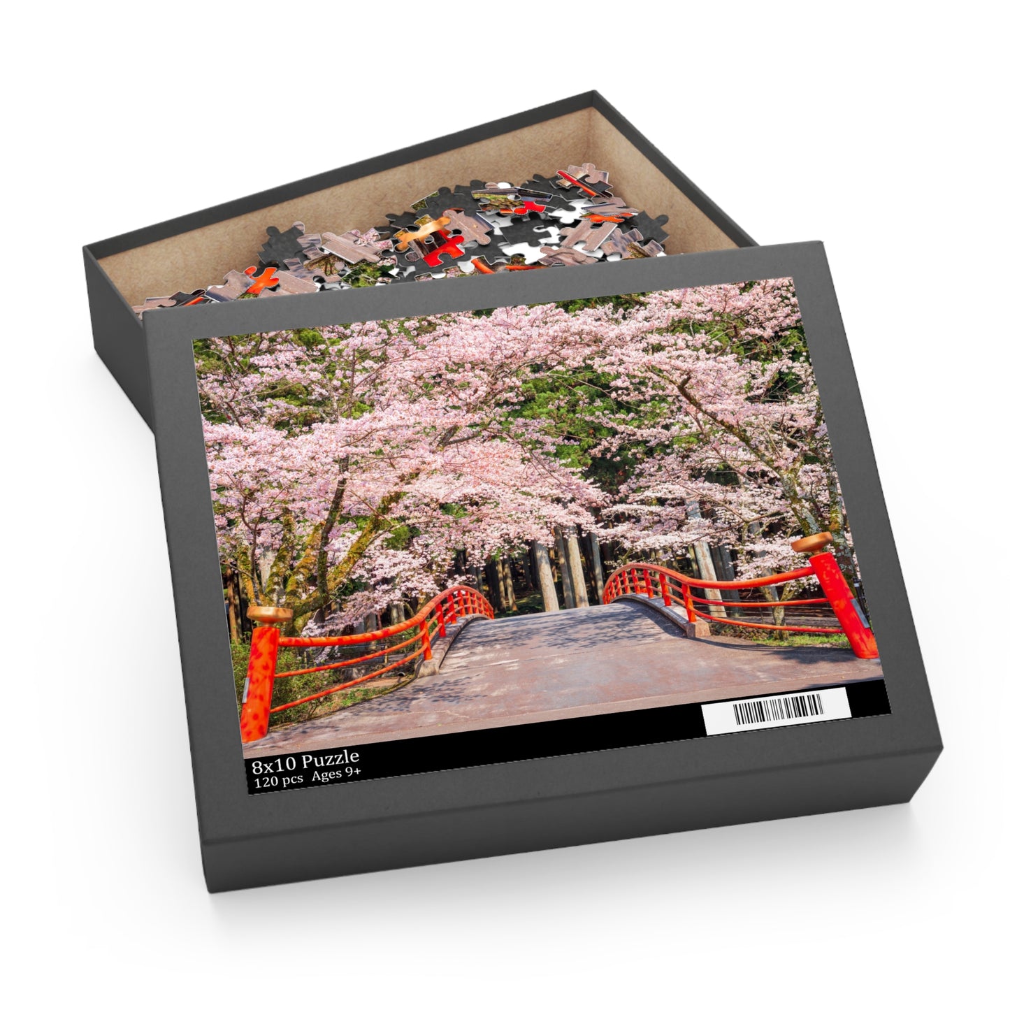 Kamijo Shizuoka Cherry Blossoms Jigsaw