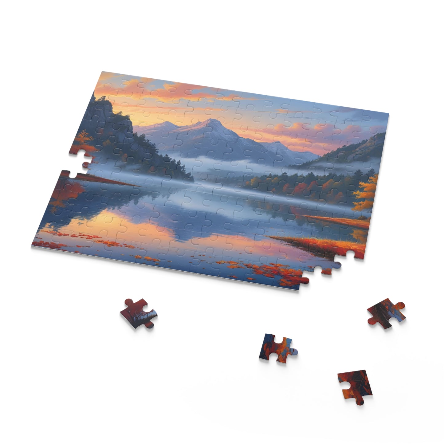 Echoes of Autumn Jigsaw
