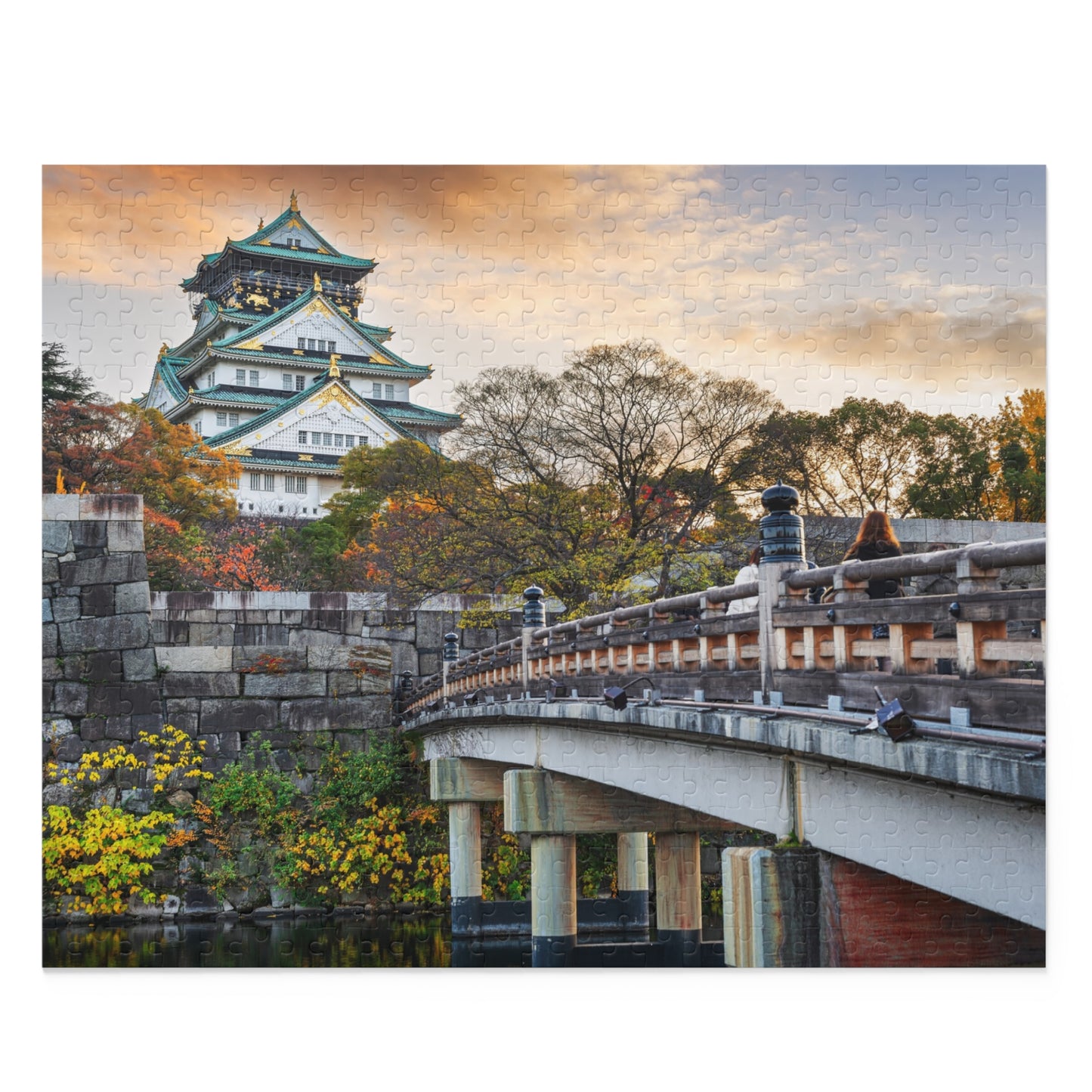 Japan Osaka Castle Jigsaw