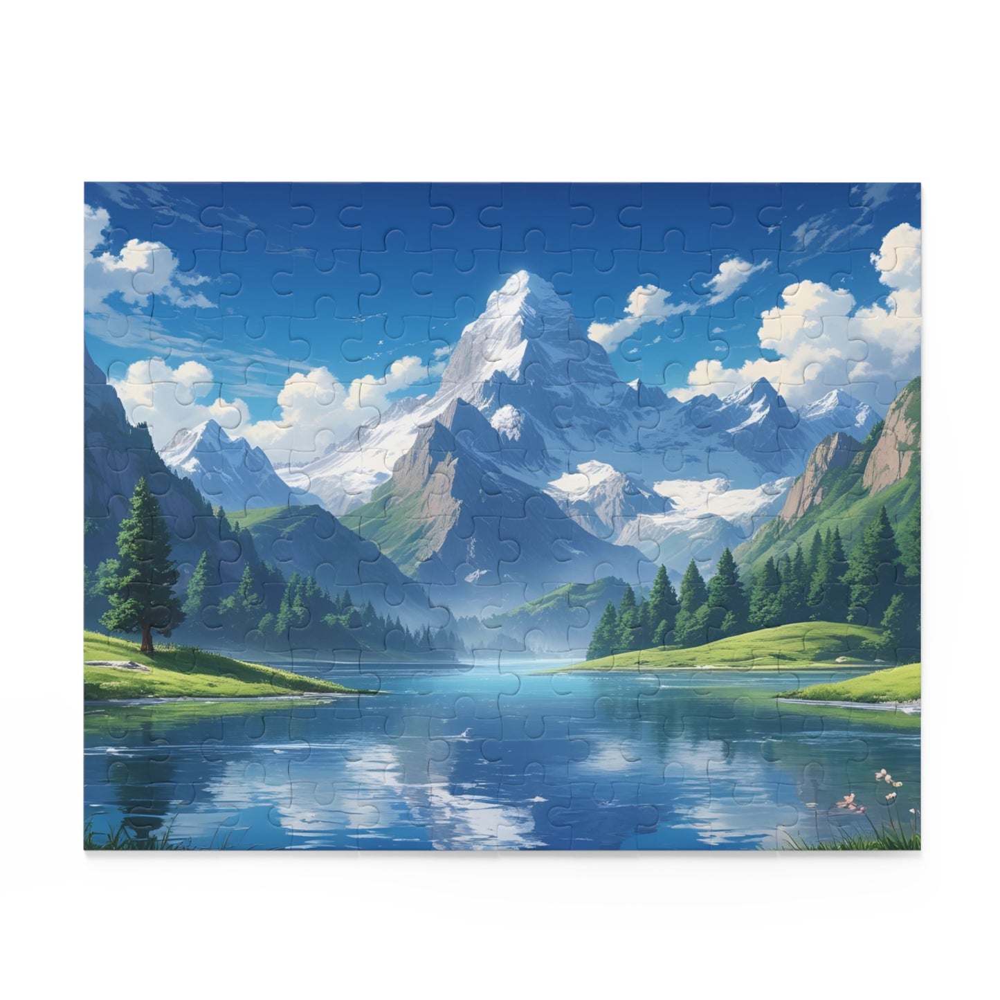 Mountain And Water Jigsaw 2