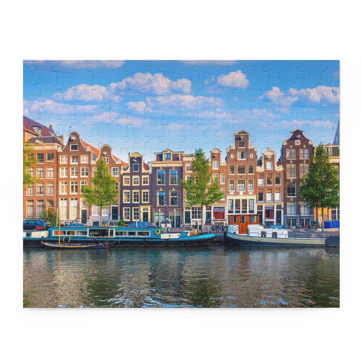 Amsterdam Panoramic View Jigsaw