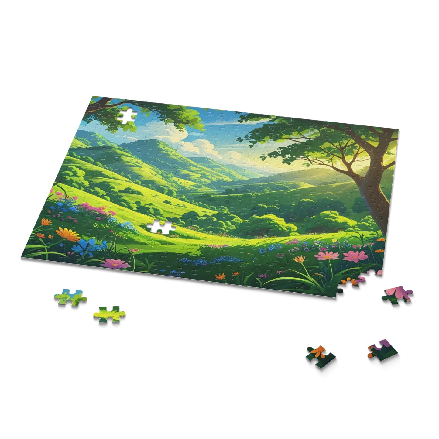 Valley of Light Jigsaw