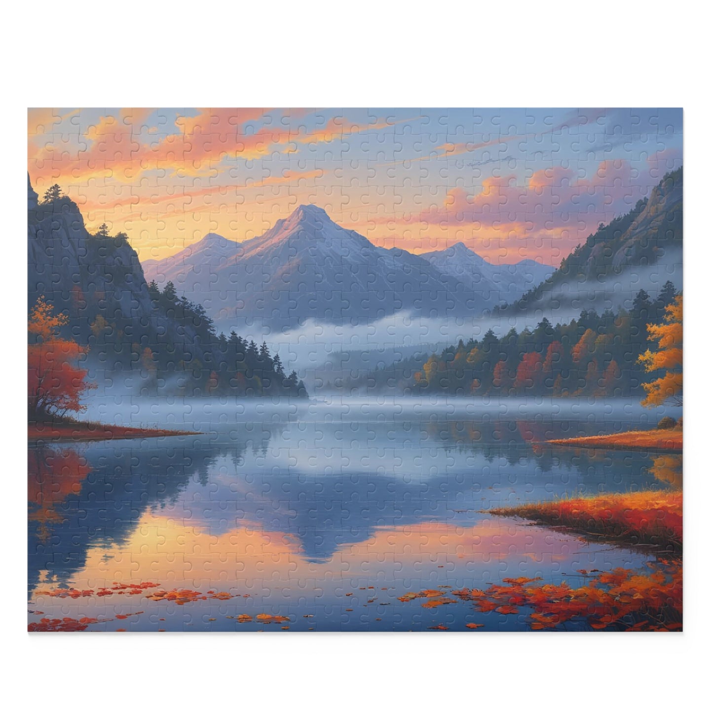 Echoes of Autumn Jigsaw