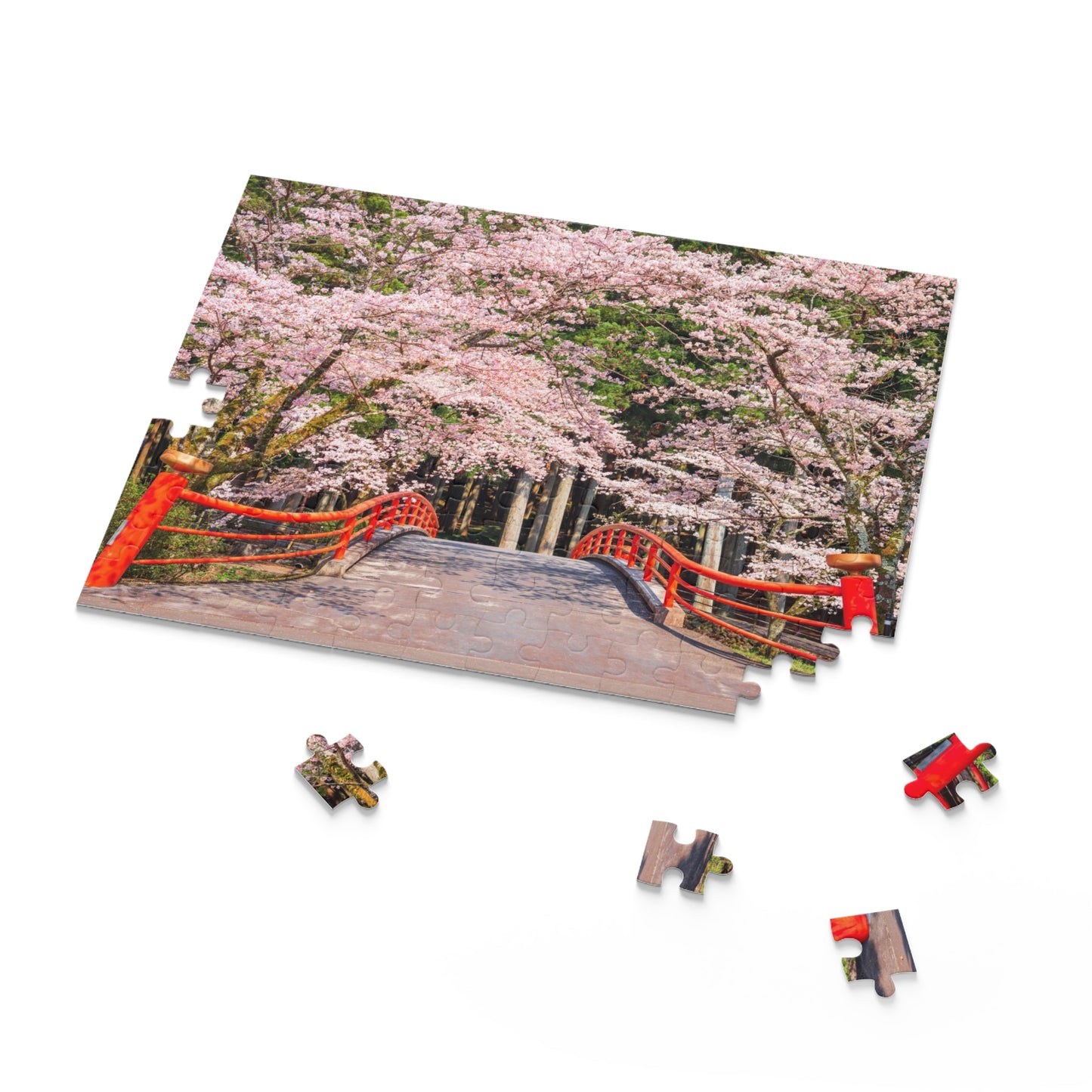 Kamijo Shizuoka Cherry Blossoms Jigsaw