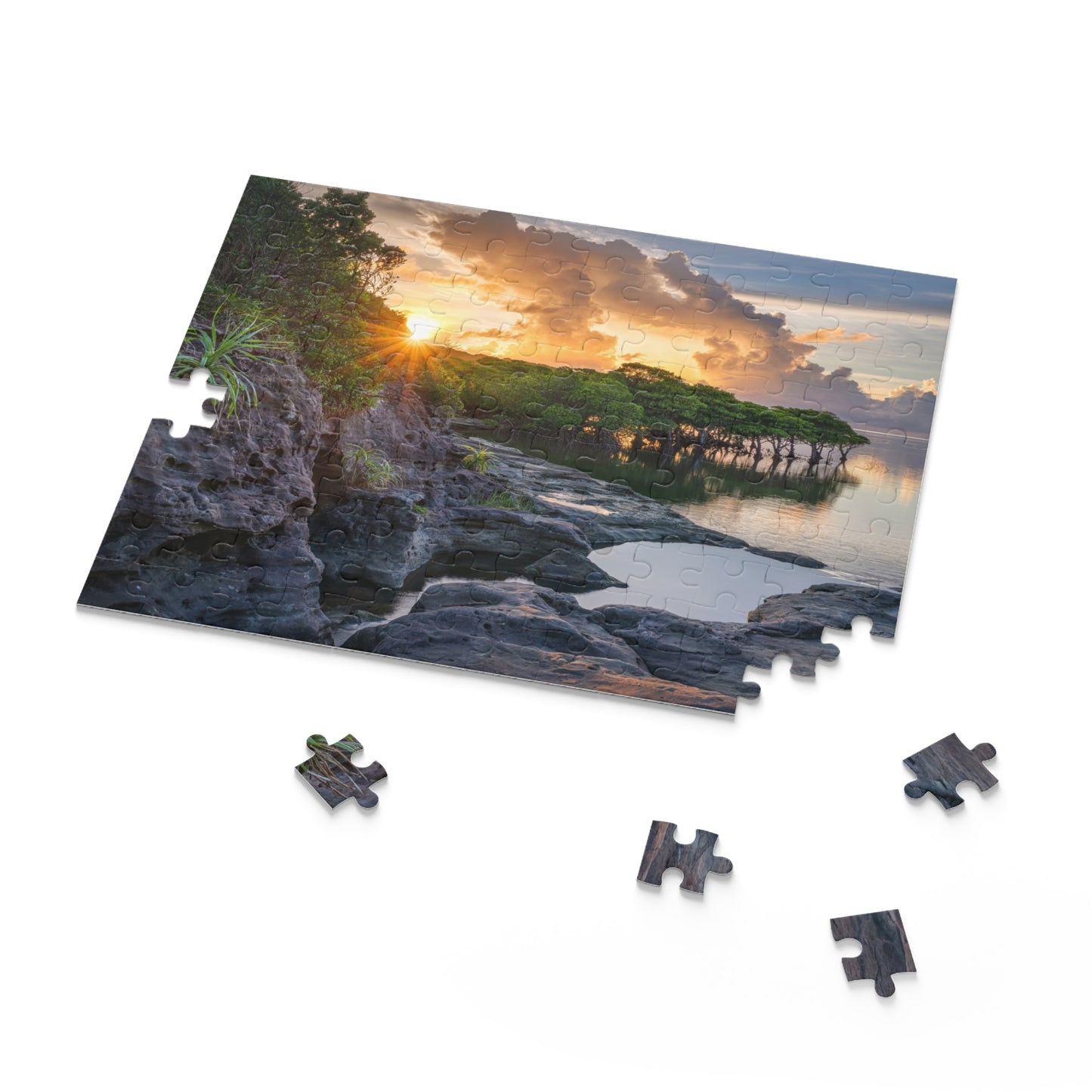 Japan Coastal View Jigsaw