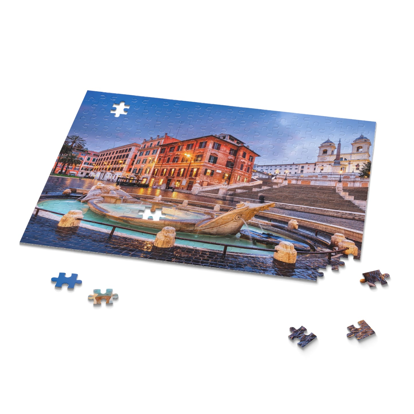 Spanish Steps Jigsaw