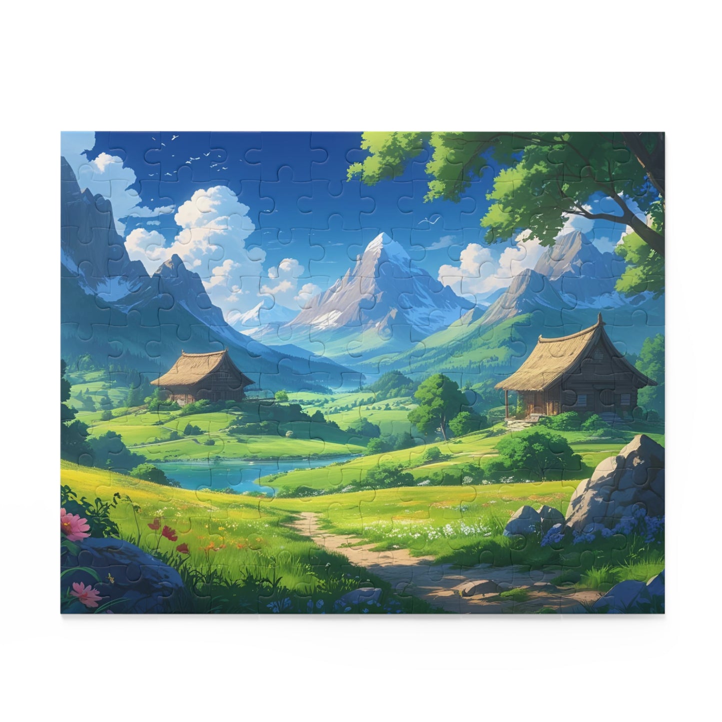 Cottages of Calm Jigsaw