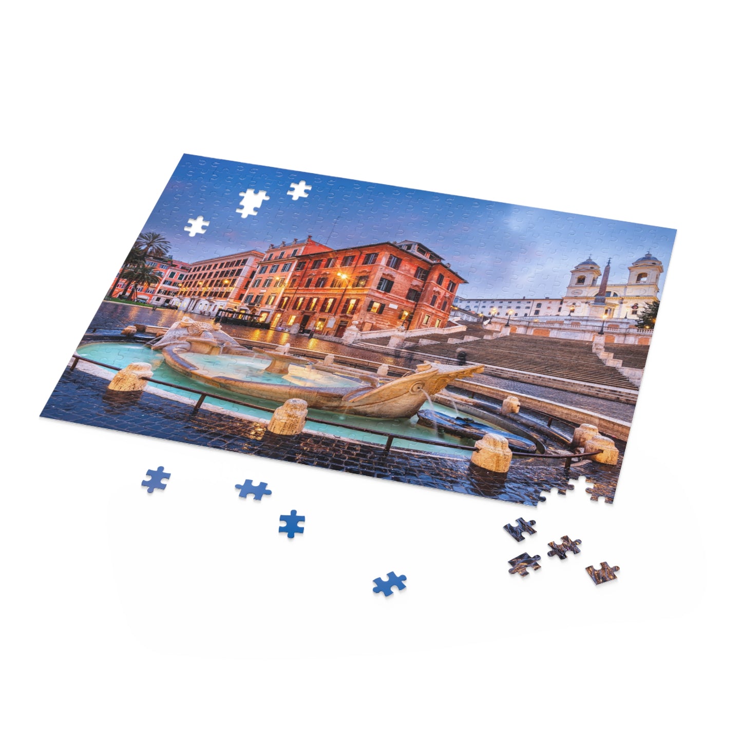 Spanish Steps Jigsaw