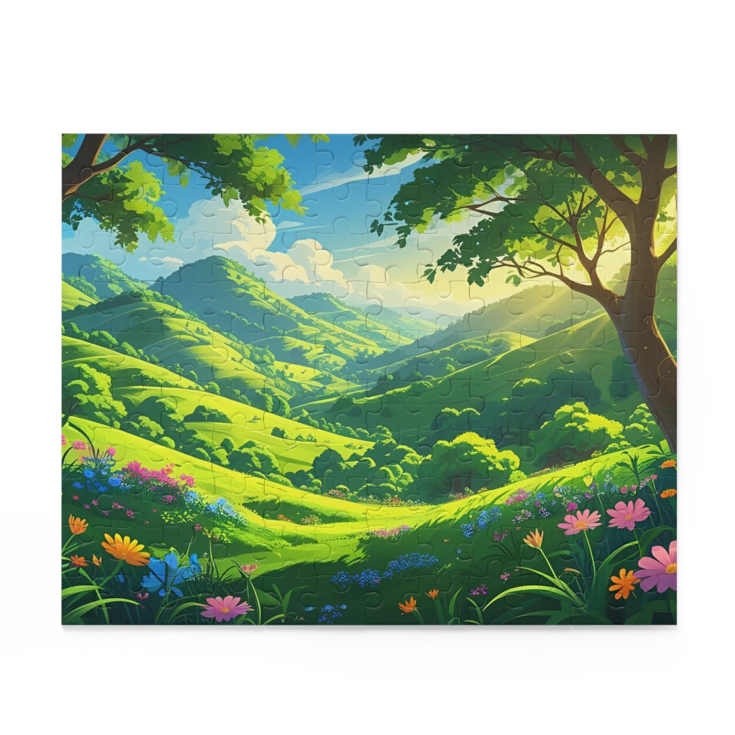 Valley of Light Jigsaw