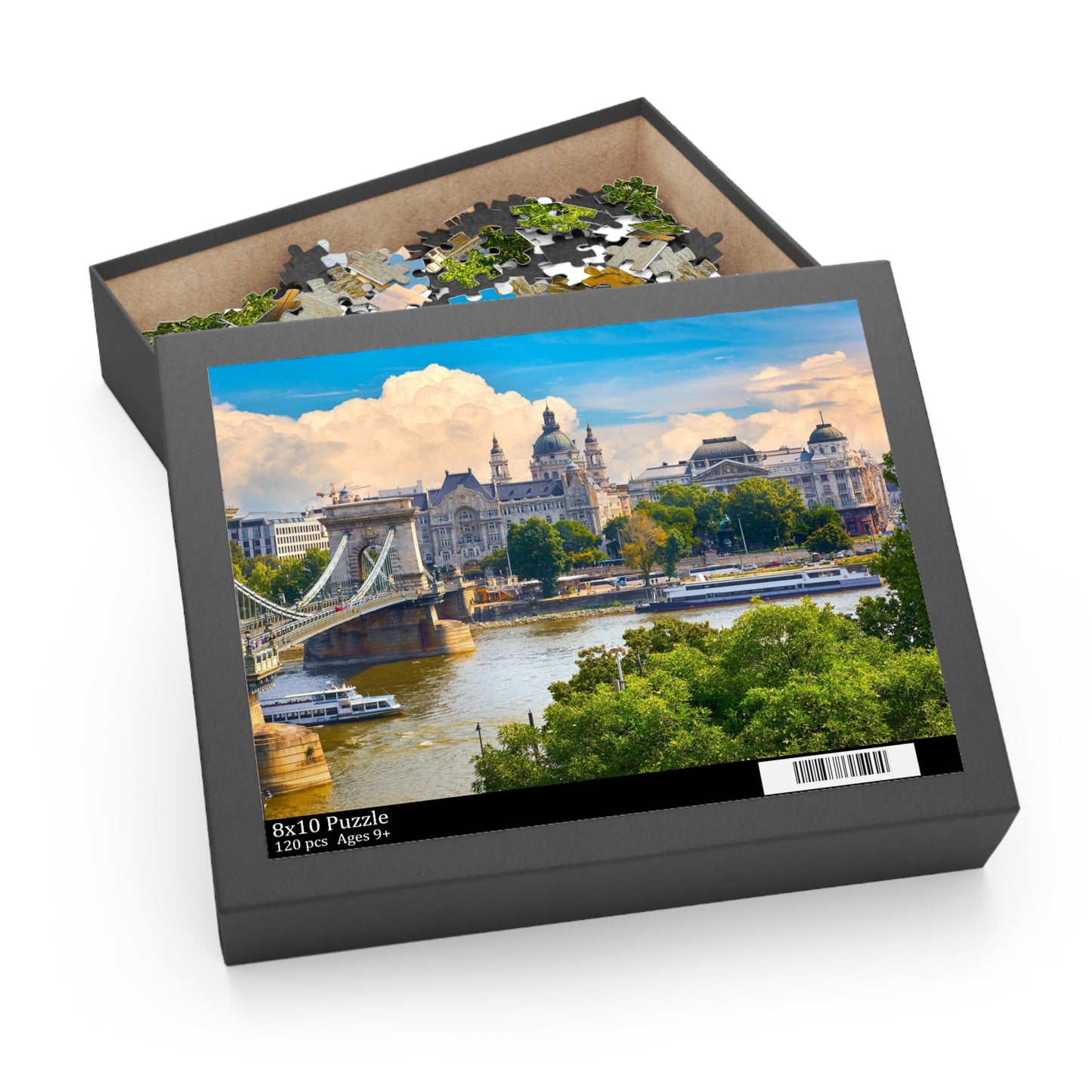 Chain Bridge Budapest Jigsaw
