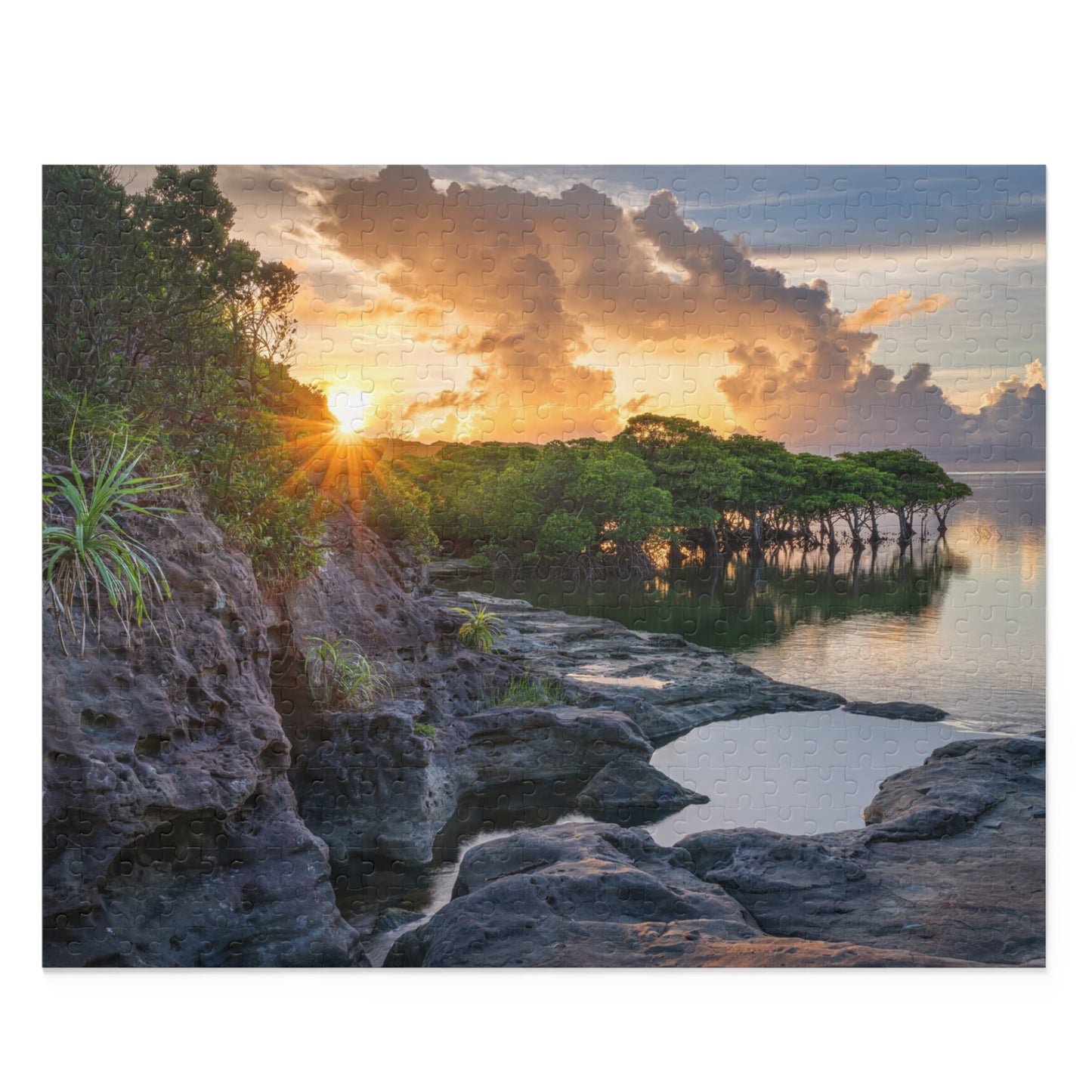 Japan Coastal View Jigsaw