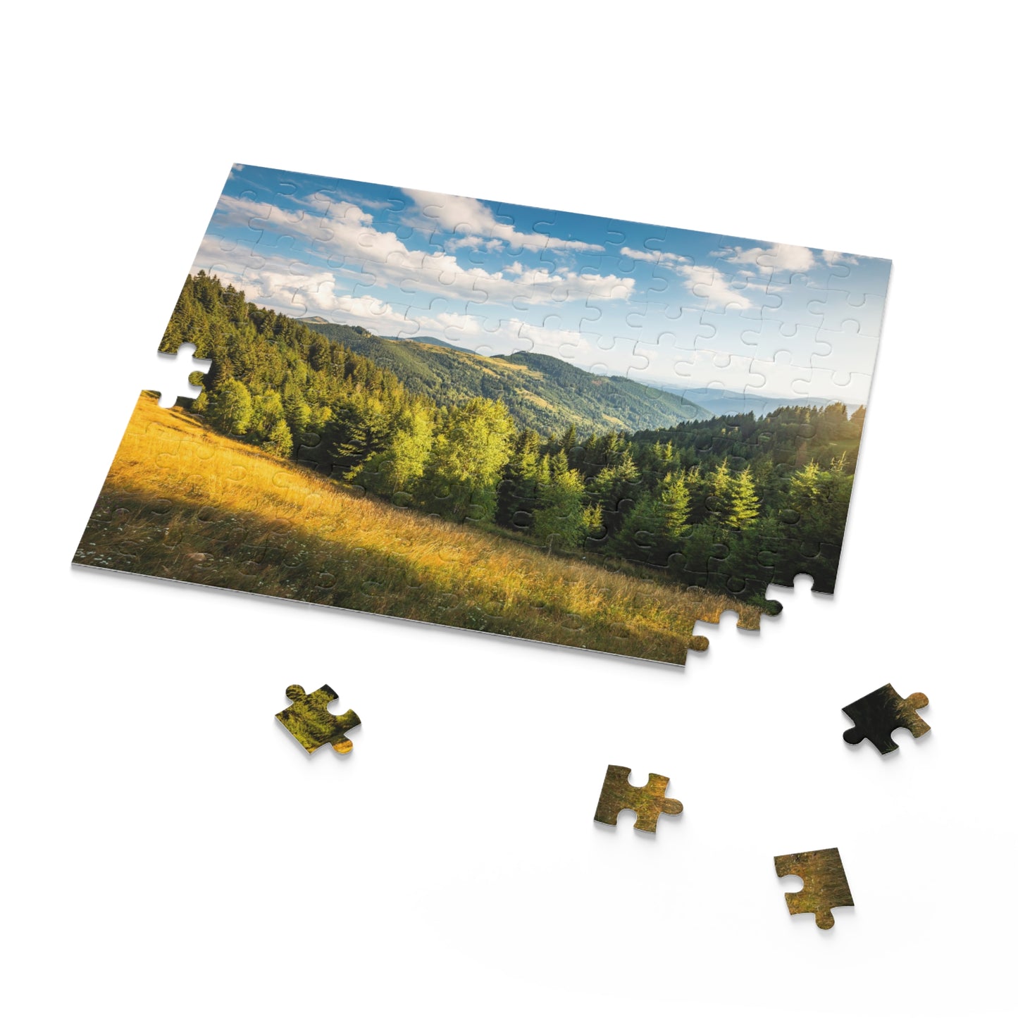 Carpathian Mountains Ukraine Jigsaw