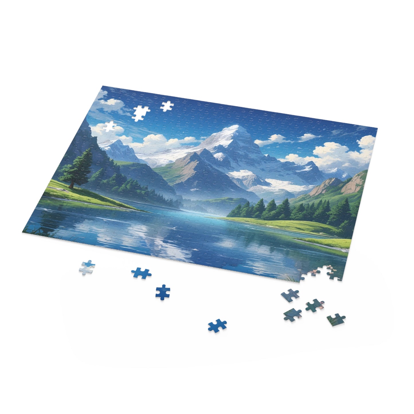 Mountain And Water Jigsaw 2